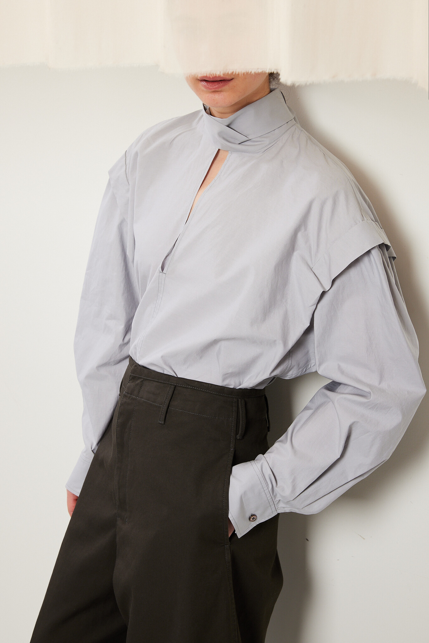 Lemaire - Ascot blouse