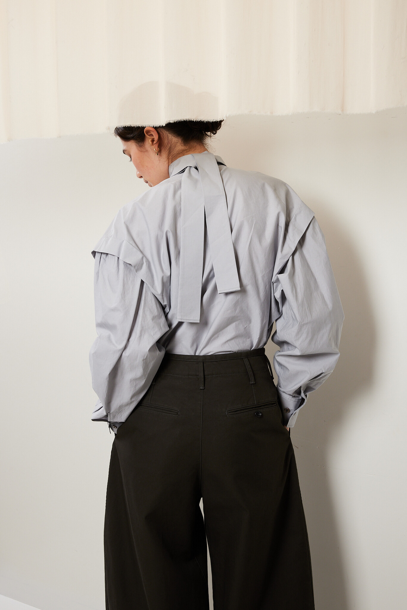 Lemaire - Ascot blouse