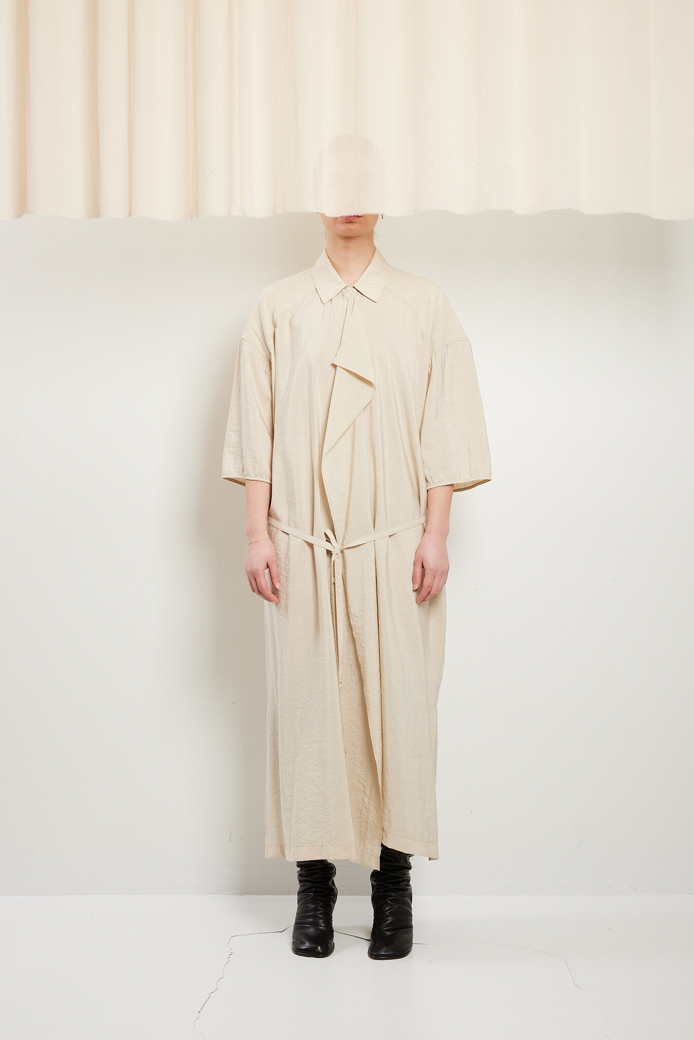 Lemaire Asymmetrical shirt dress