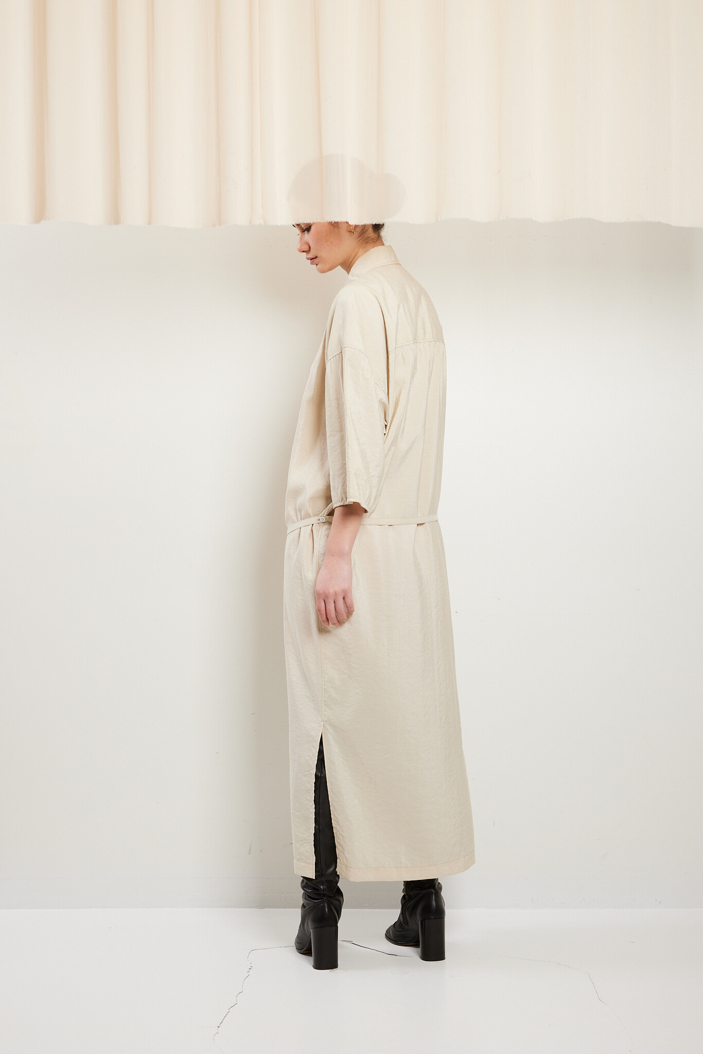 Lemaire - Asymmetrical shirt dress