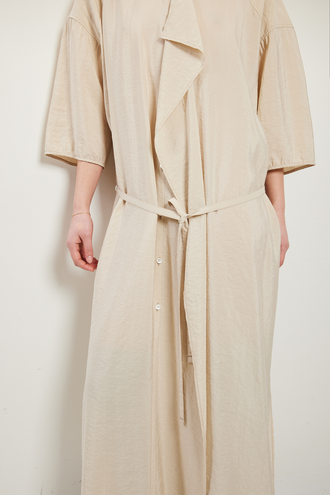 Lemaire - Asymmetrical shirt dress