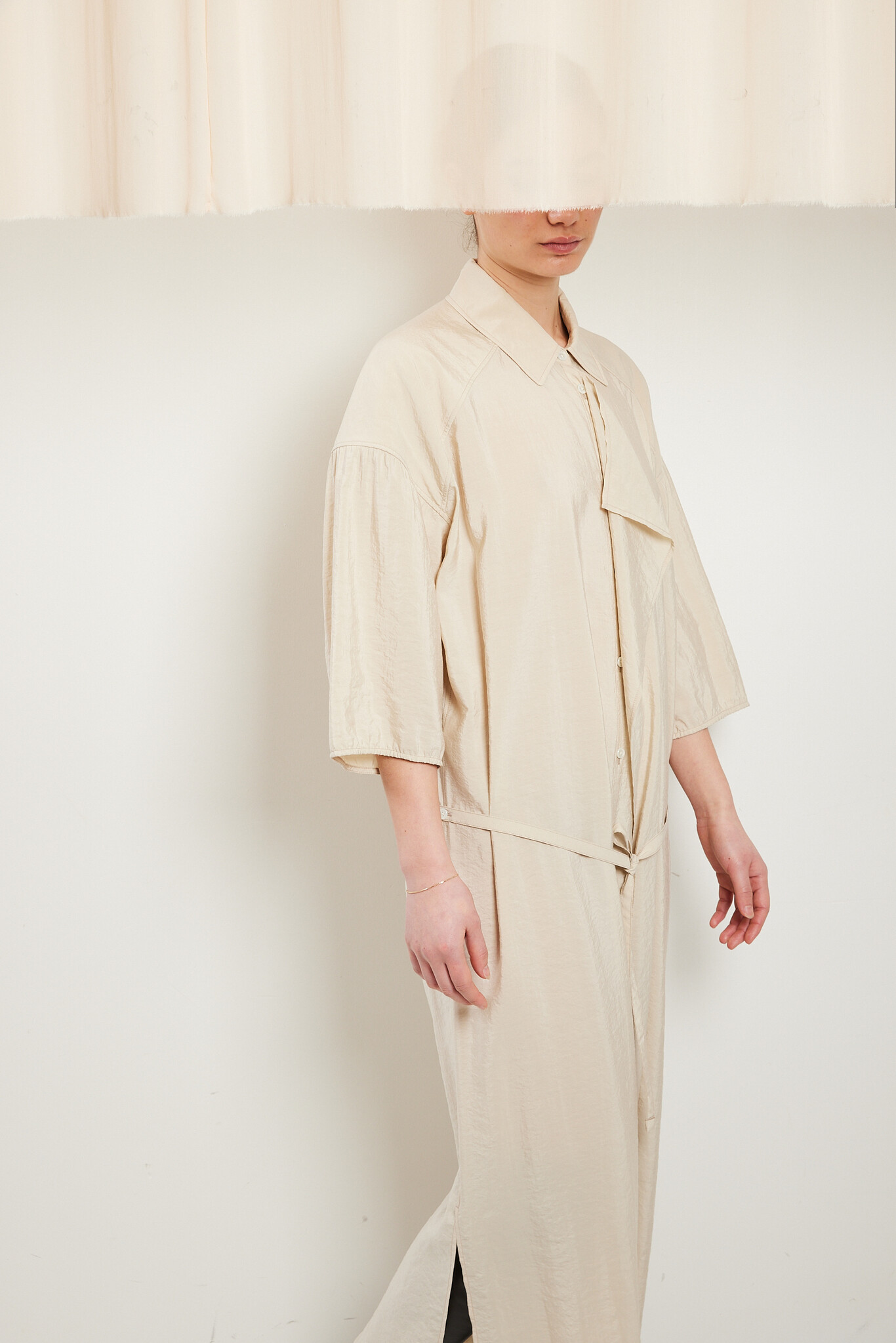 Lemaire - Asymmetrical shirt dress