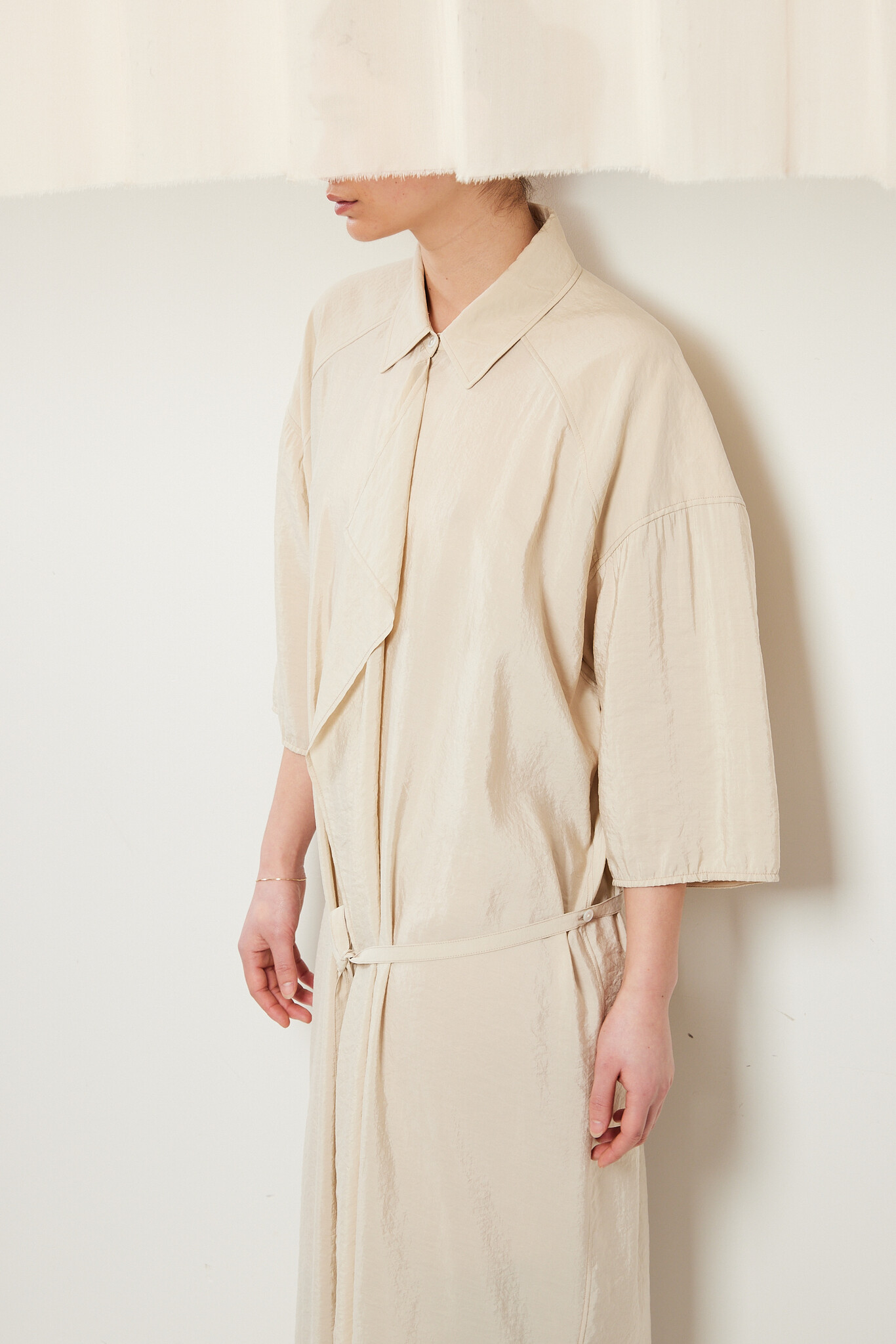 Lemaire - Asymmetrical shirt dress