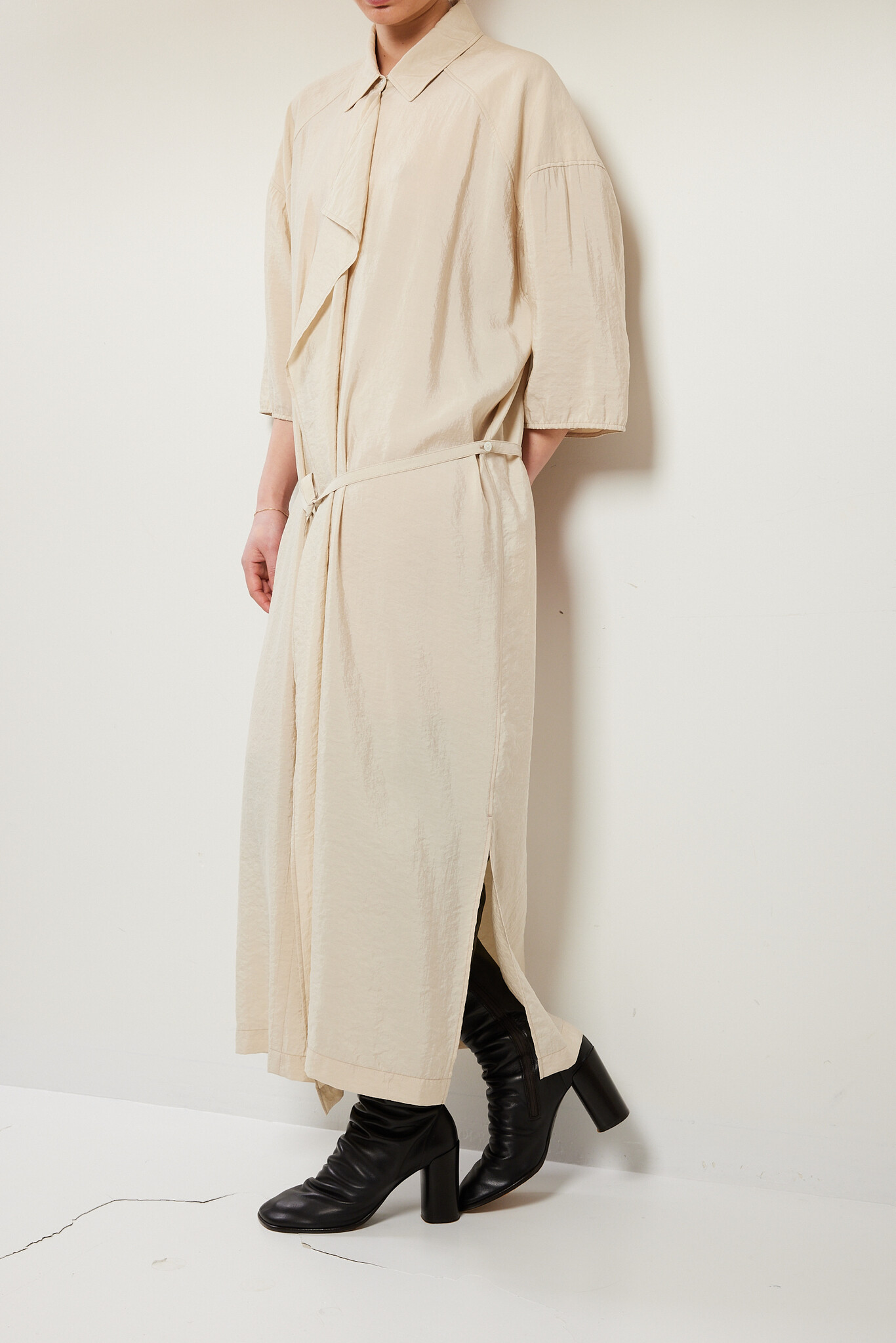 Lemaire - Asymmetrical shirt dress