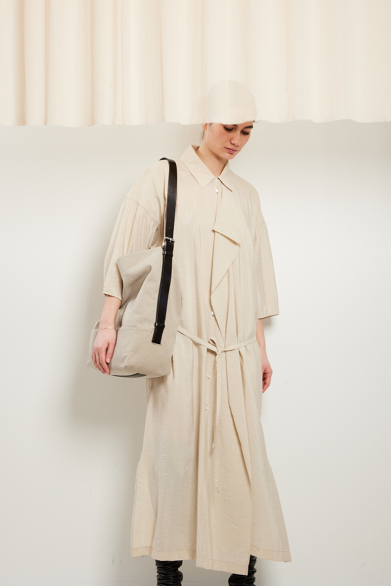 Lemaire - Belted tote bag