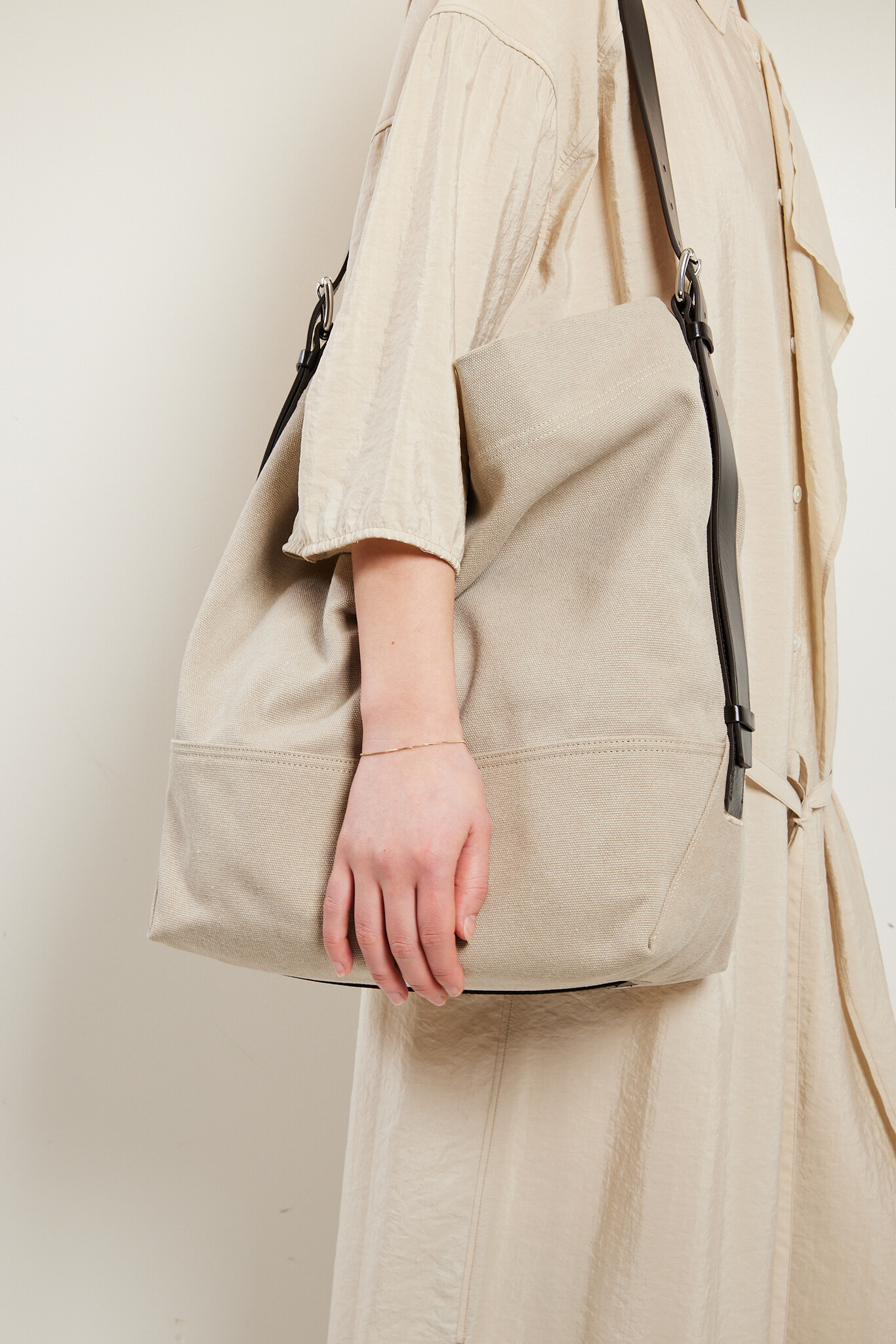 Lemaire - Belted tote bag