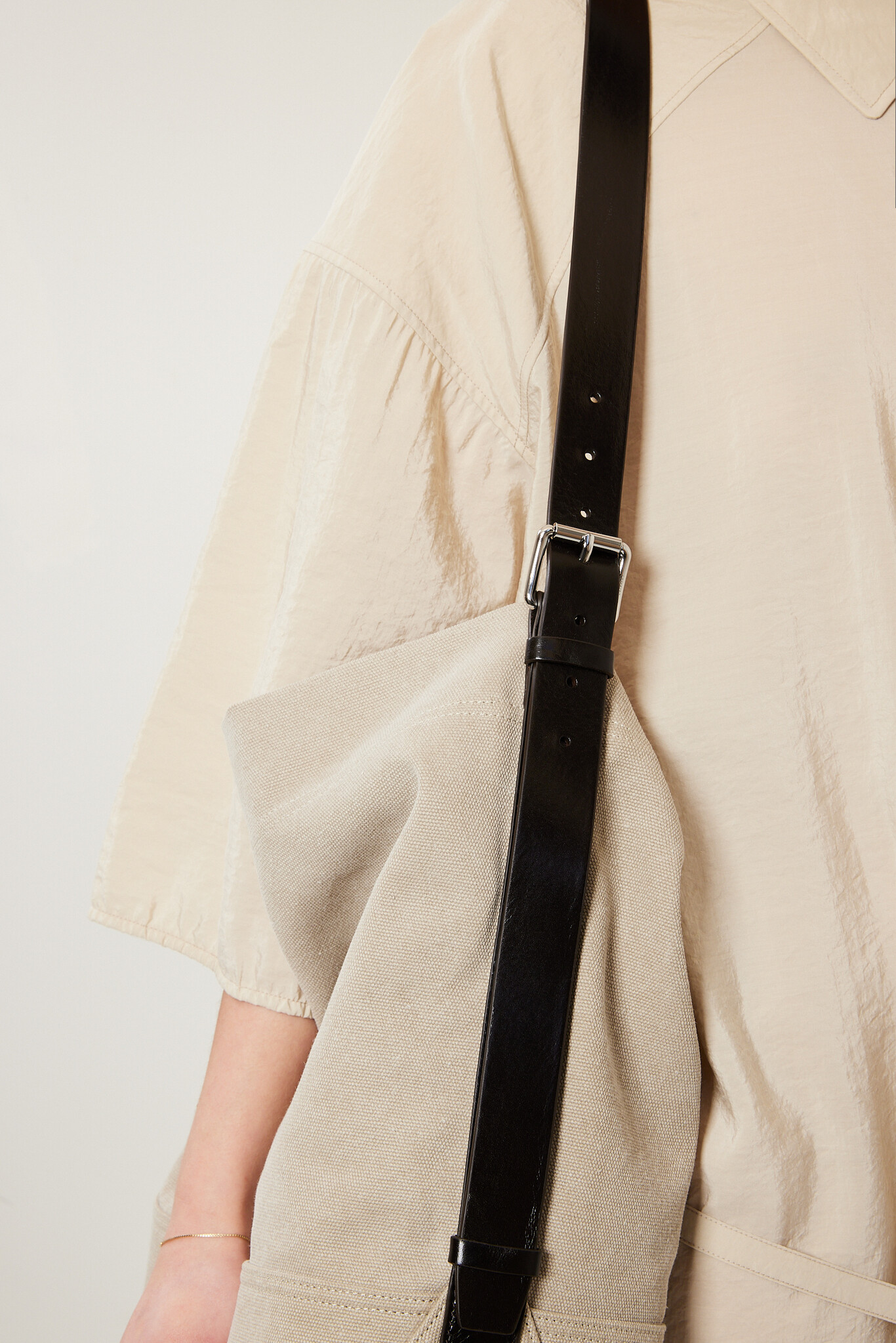 Lemaire - Belted tote bag