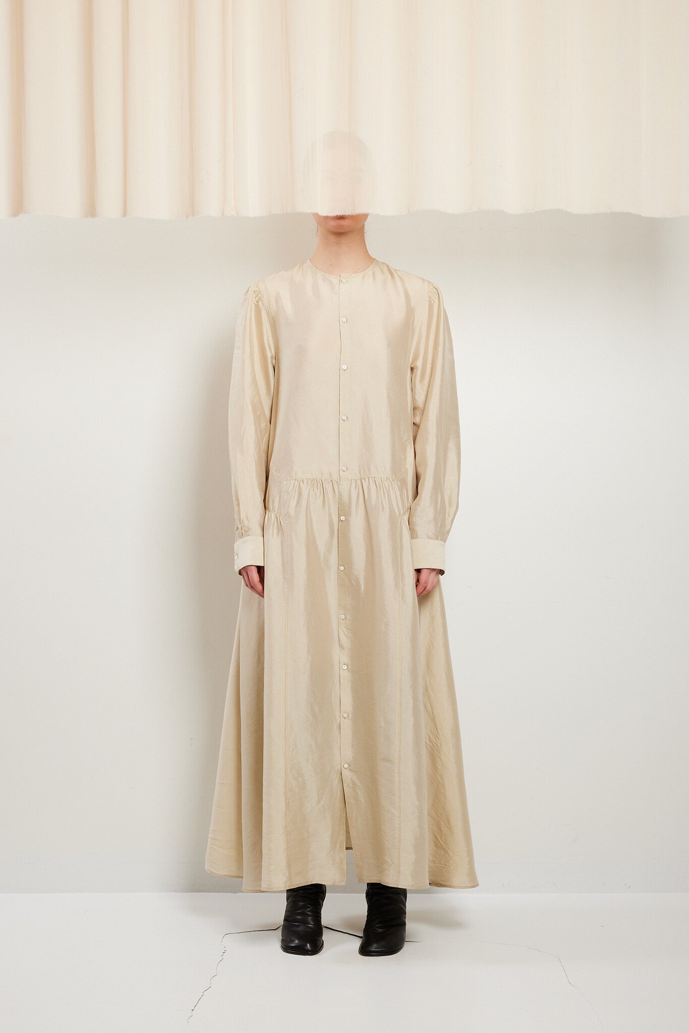 Lemaire Buttoned dress