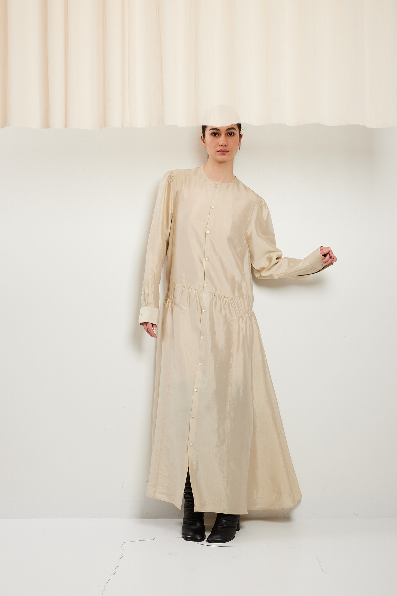 Lemaire - Buttoned dress