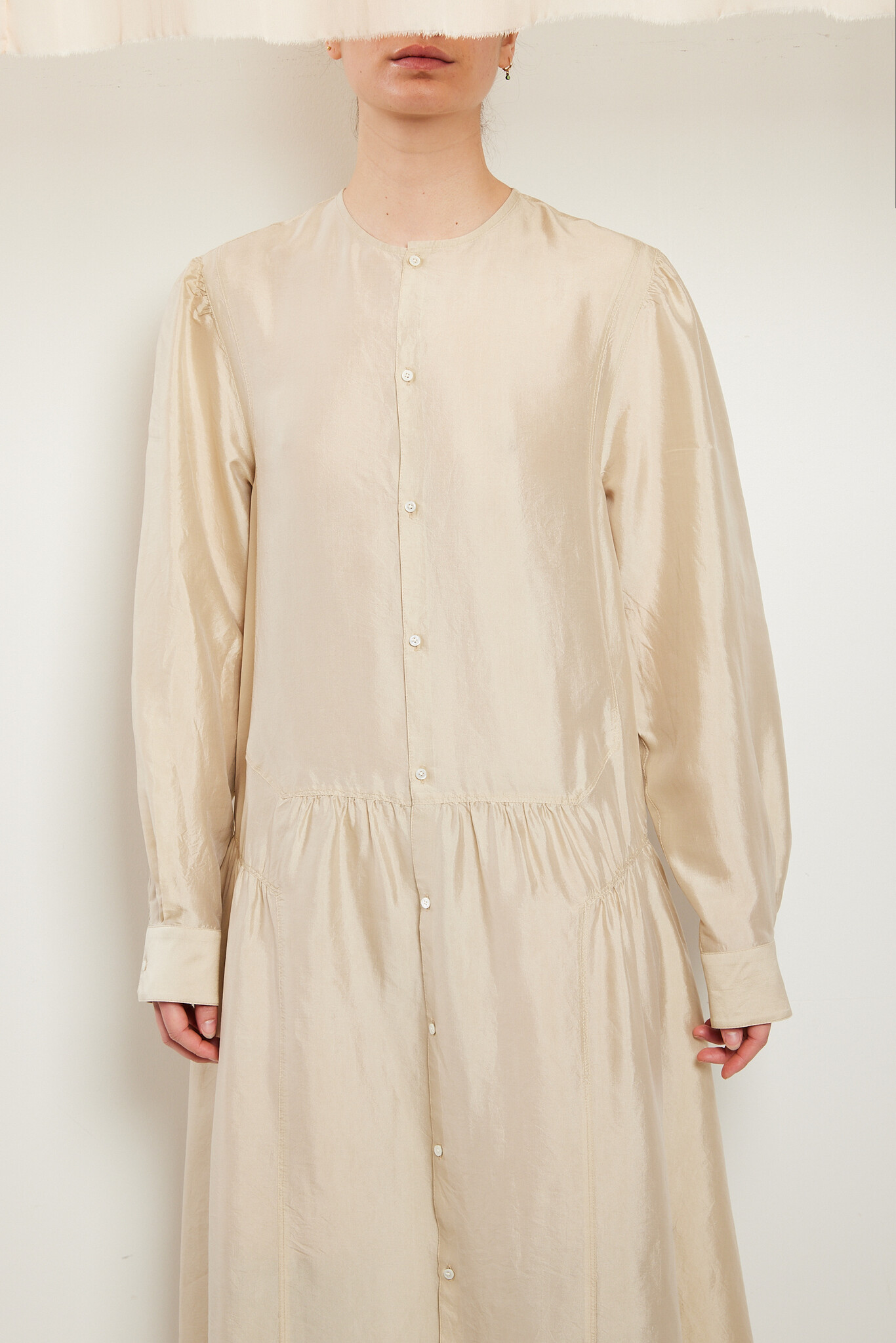 Lemaire - Buttoned dress