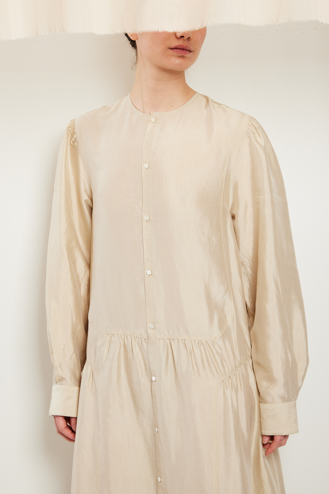 Lemaire - Buttoned dress
