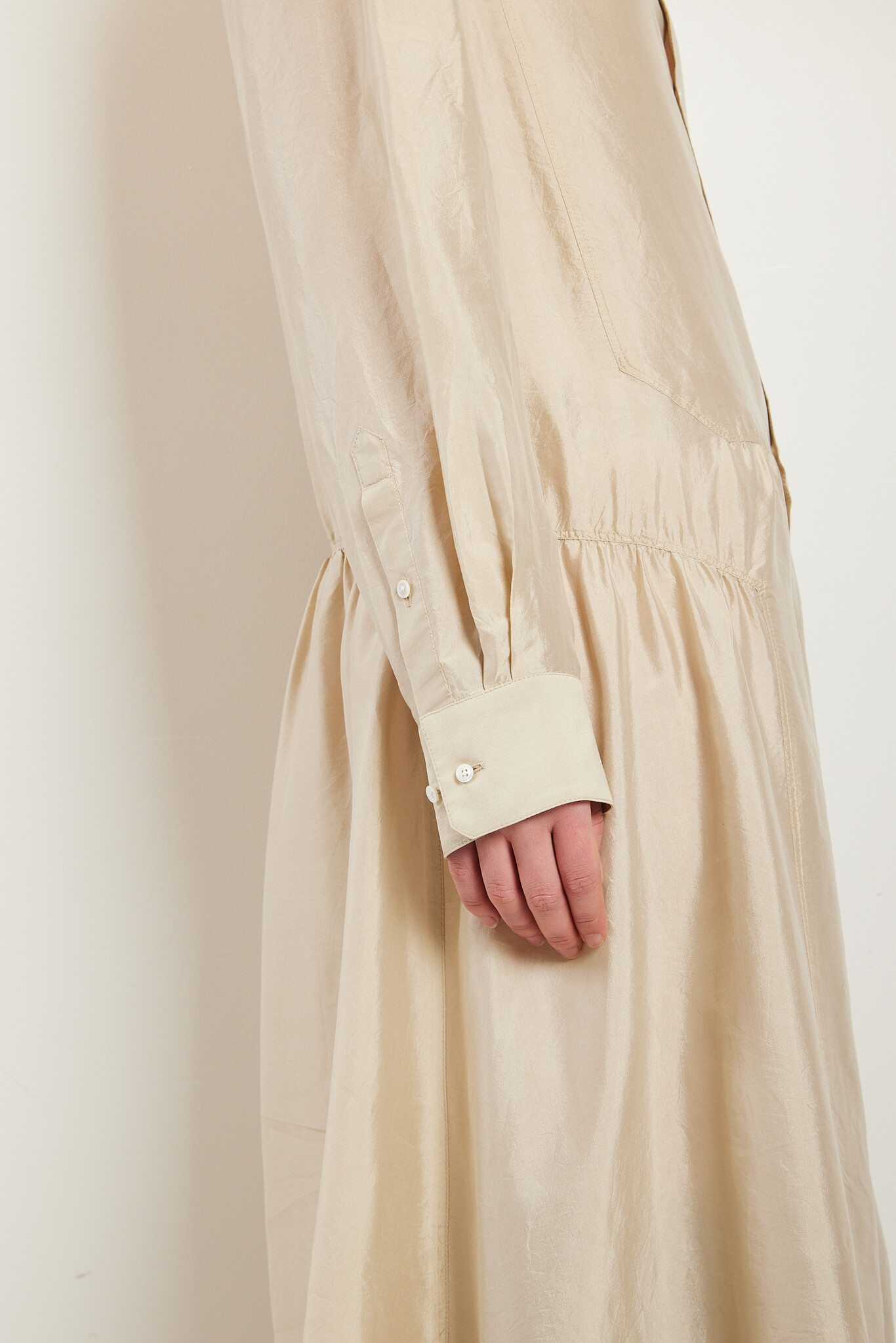 Lemaire - Buttoned dress