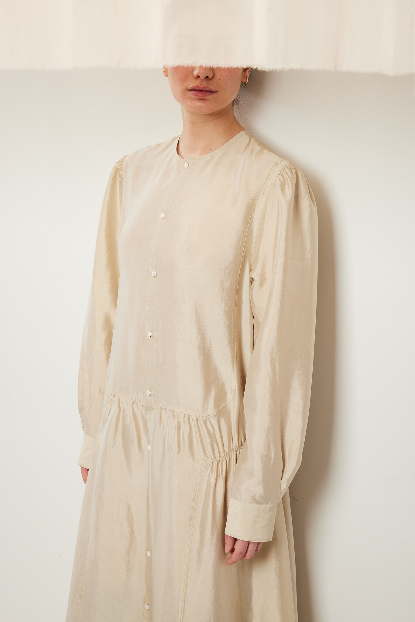 Lemaire - Buttoned dress