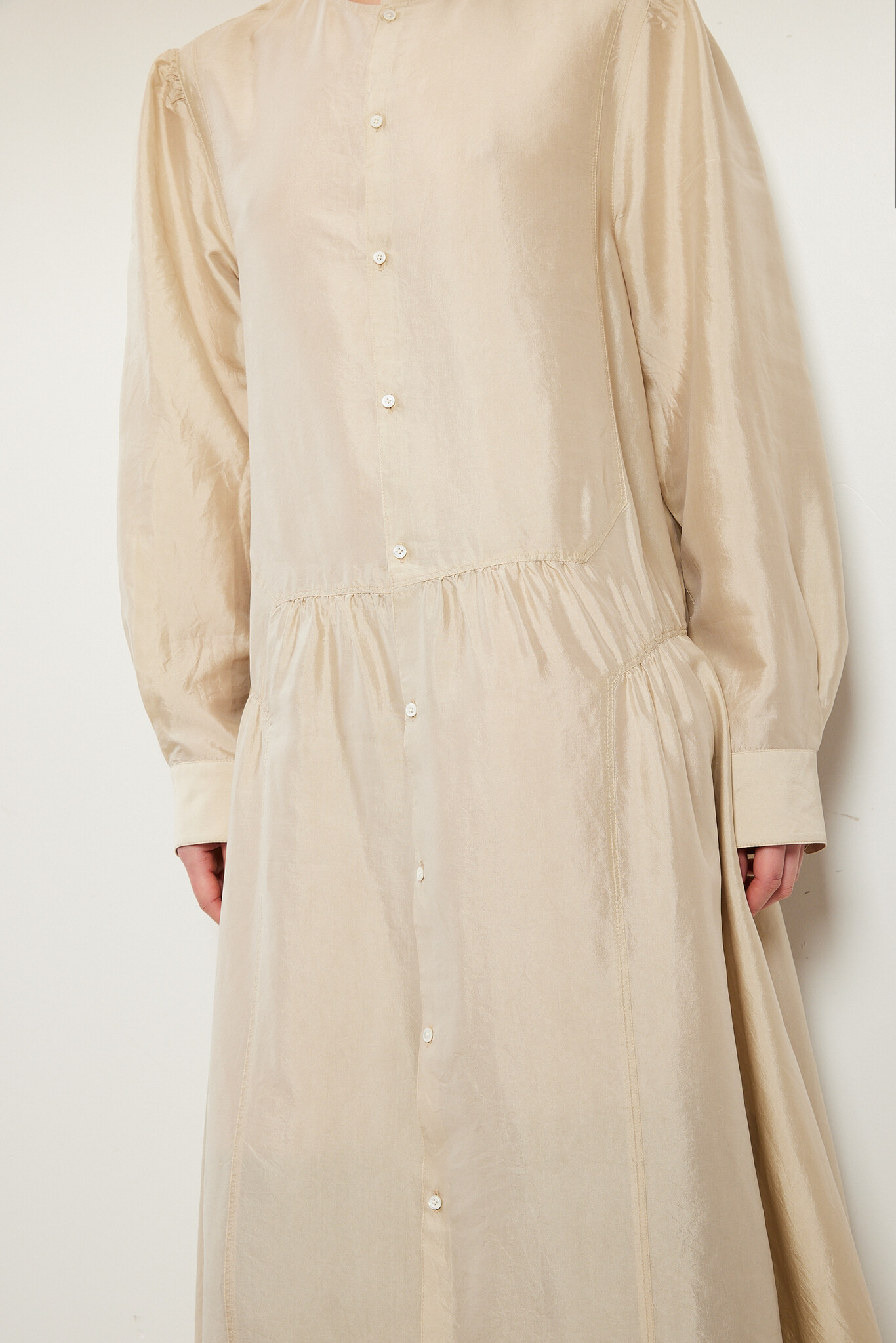Lemaire - Buttoned dress