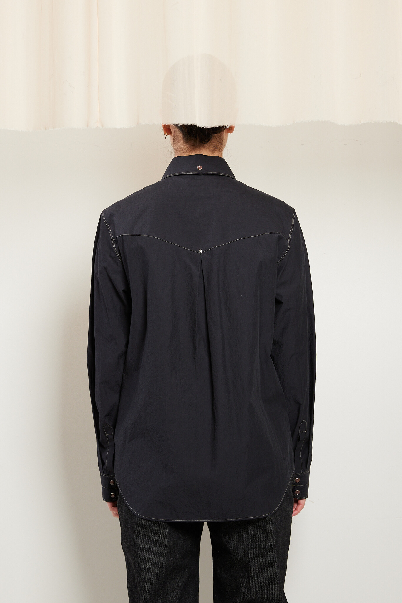 Lemaire - Chest pocket fitted shirt