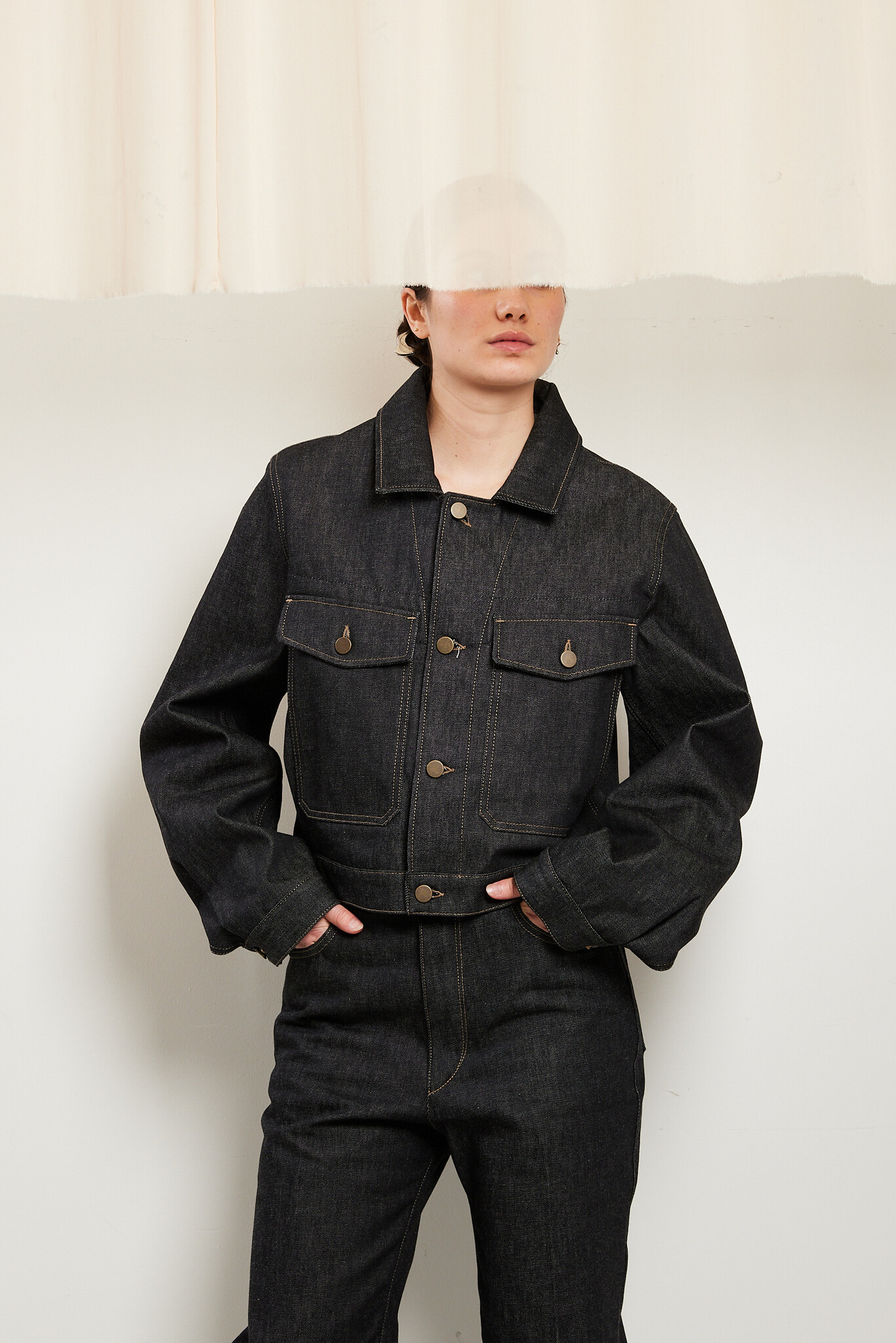 Lemaire - Cropped blouson