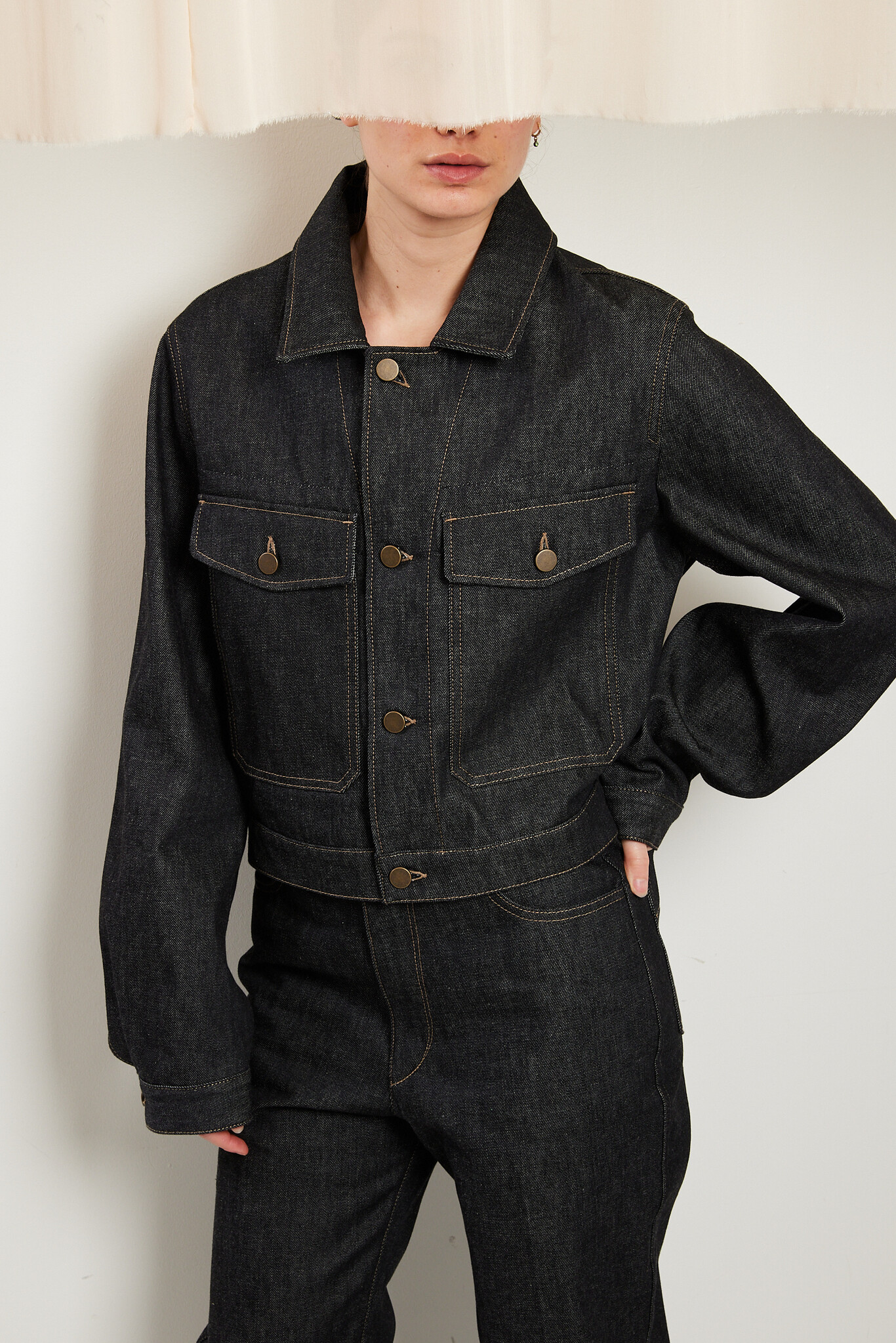 Lemaire - Cropped blouson