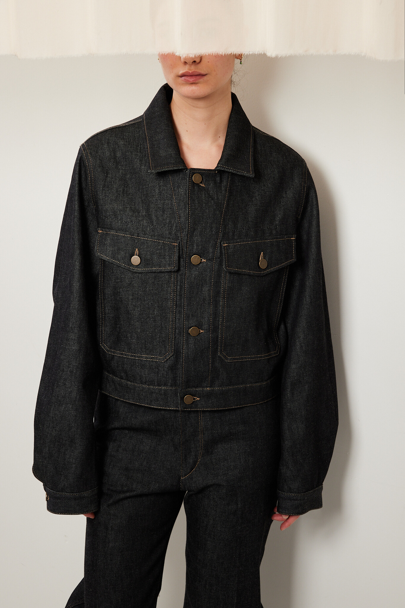 Lemaire - Cropped blouson