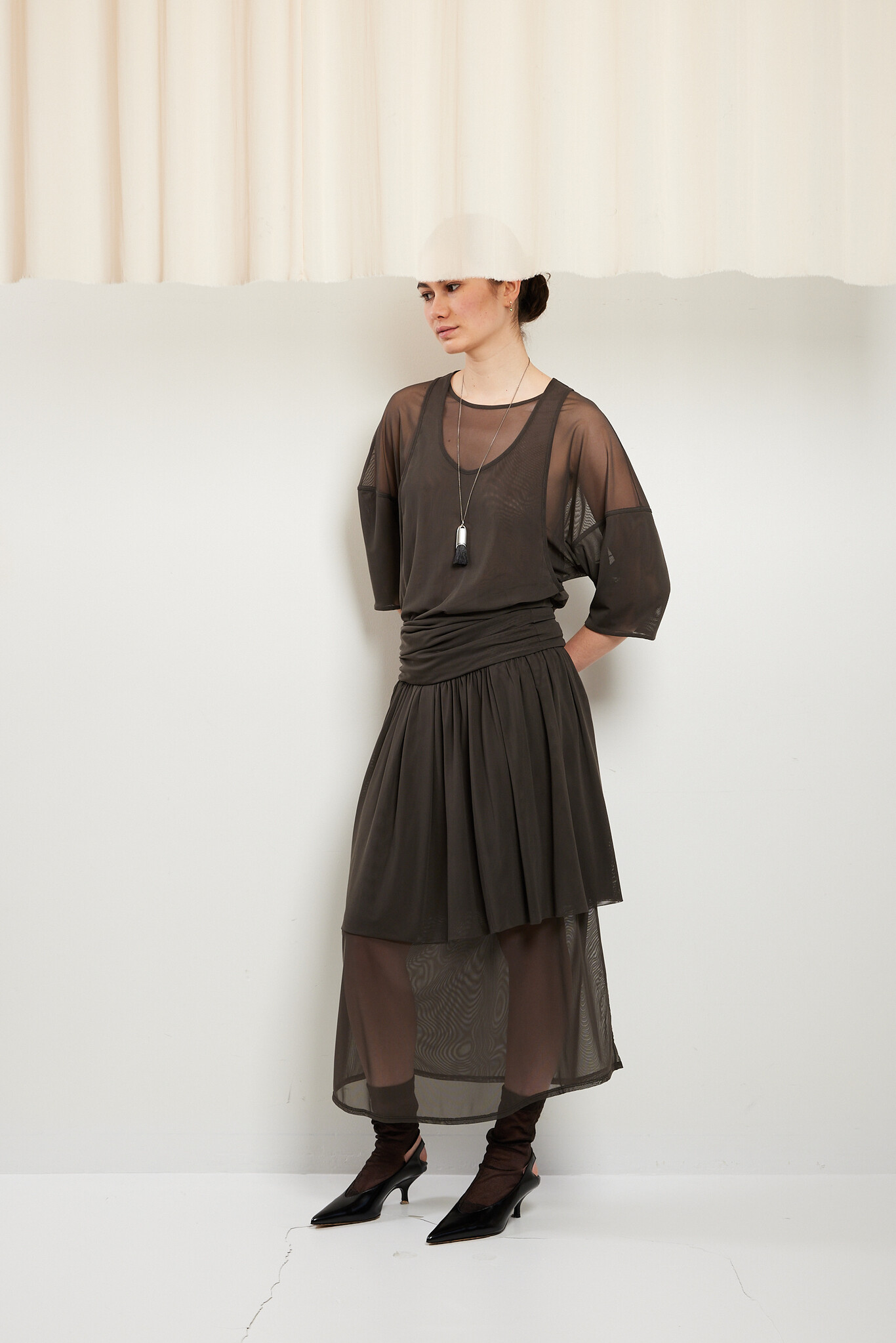 Lemaire - Double layer dress