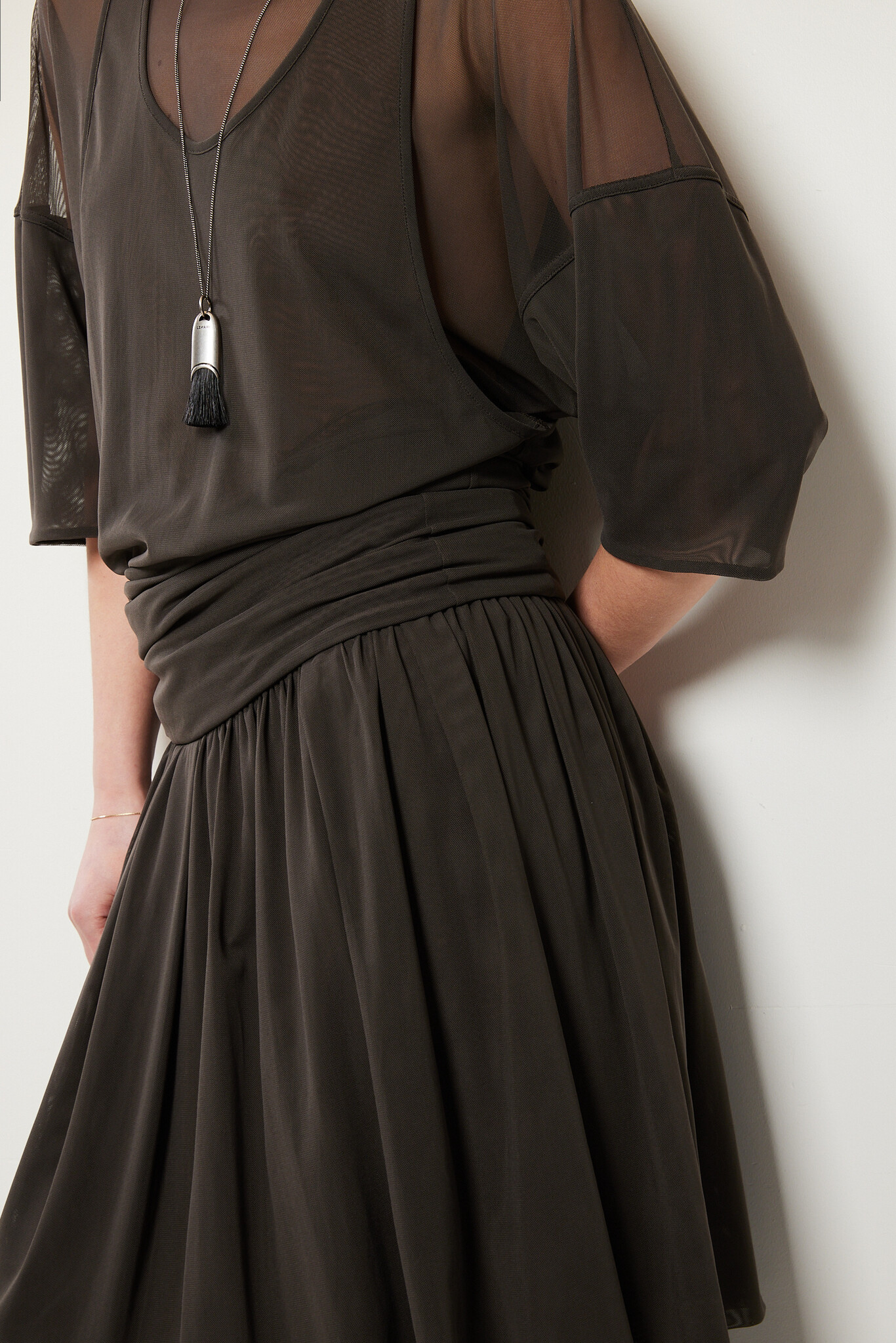 Lemaire - Double layer dress