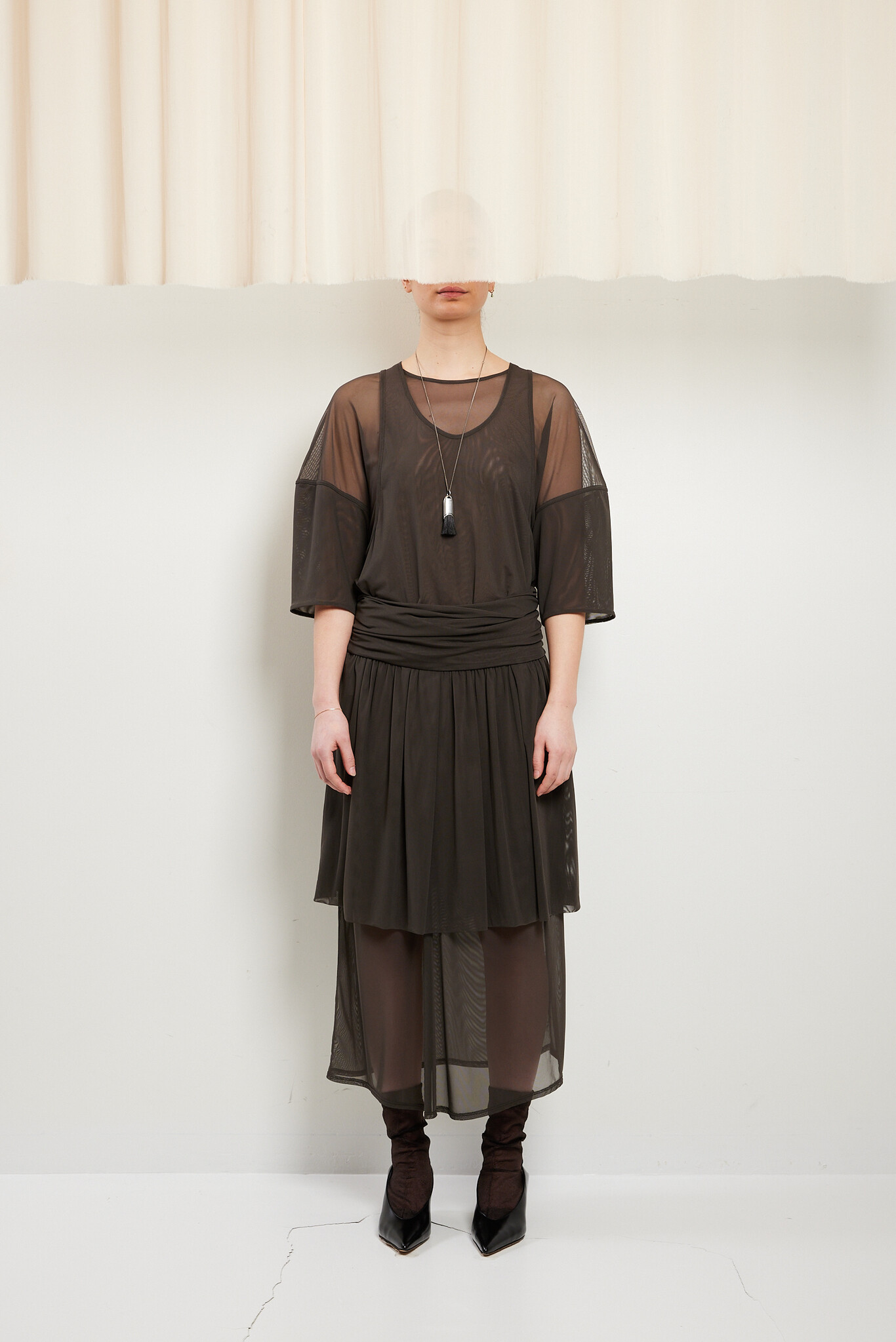 Lemaire Double layer dress