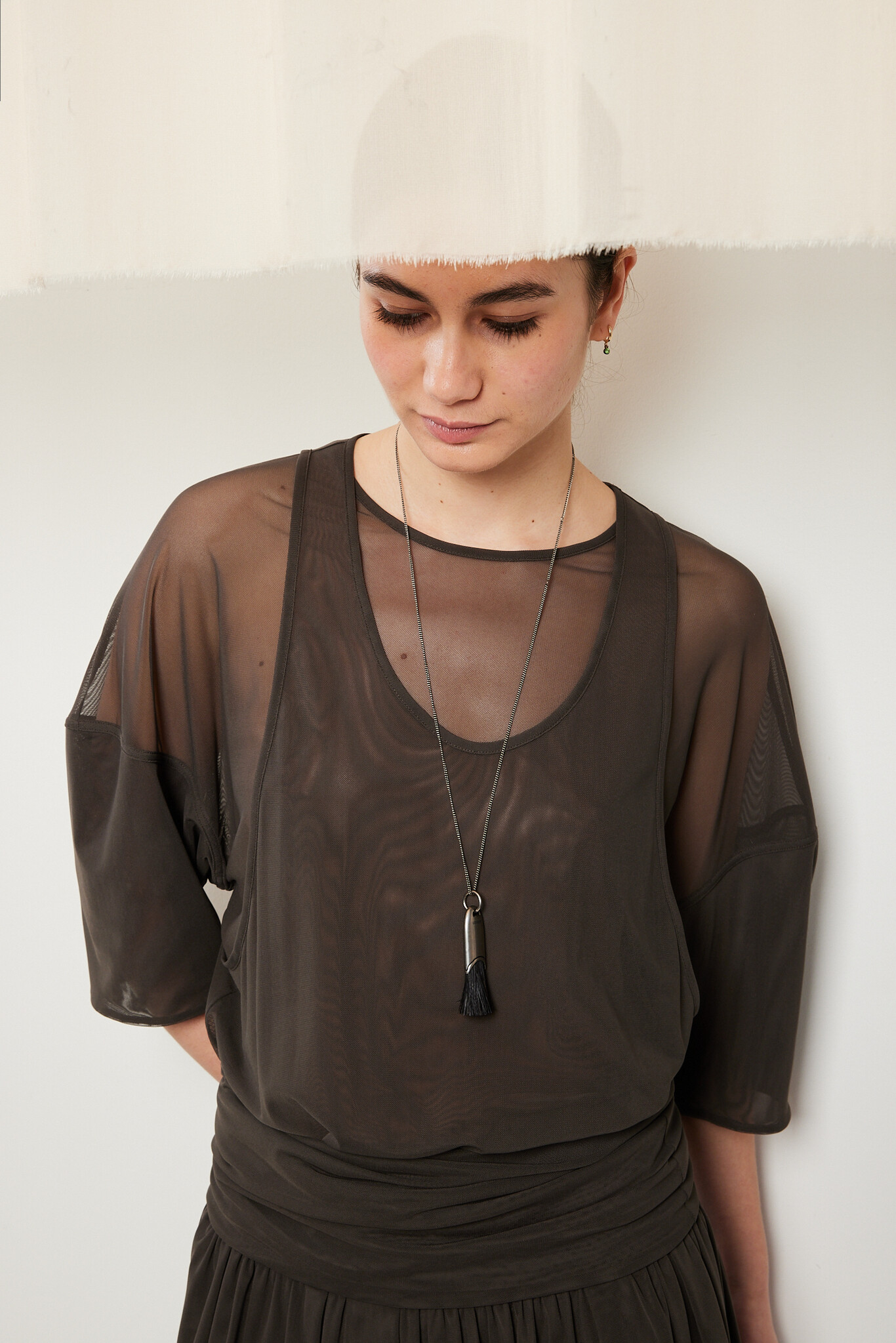 Lemaire - Personal brush necklace