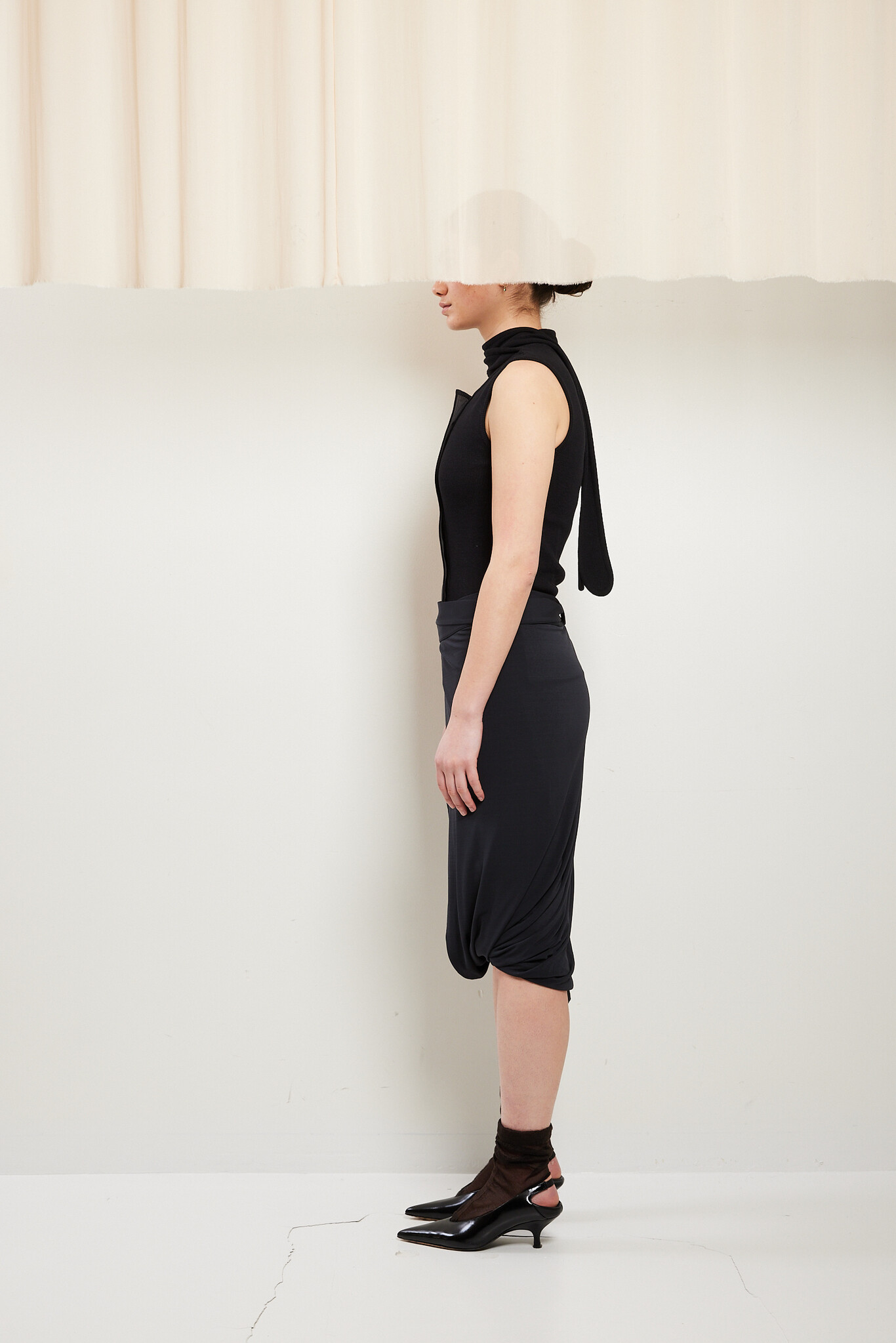 Lemaire - Soft wrap skirt