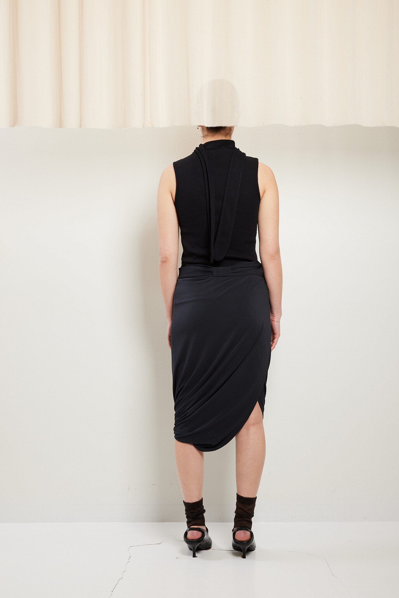 Lemaire - Soft wrap skirt