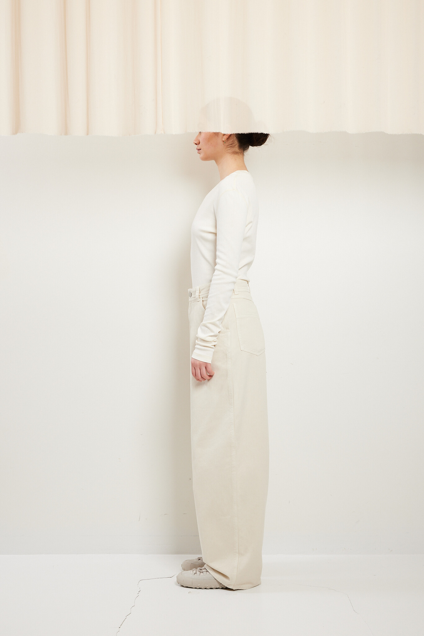 Lemaire - large pants