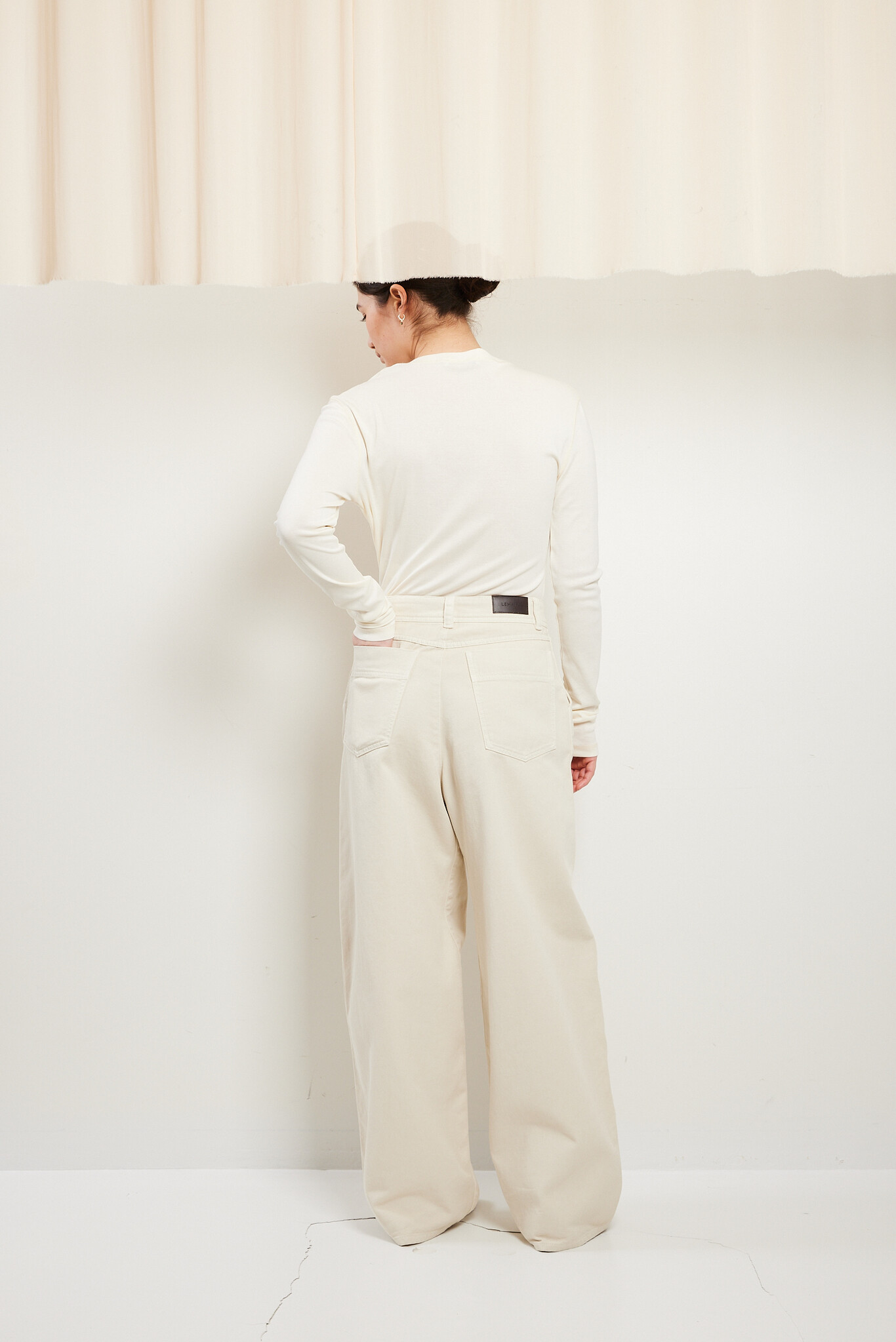Lemaire - large pants