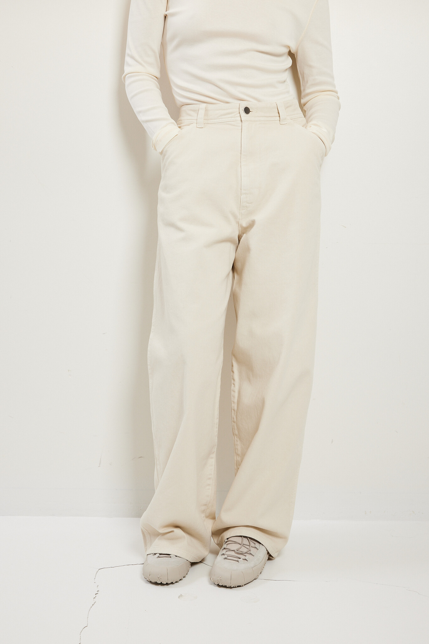 Lemaire - large pants