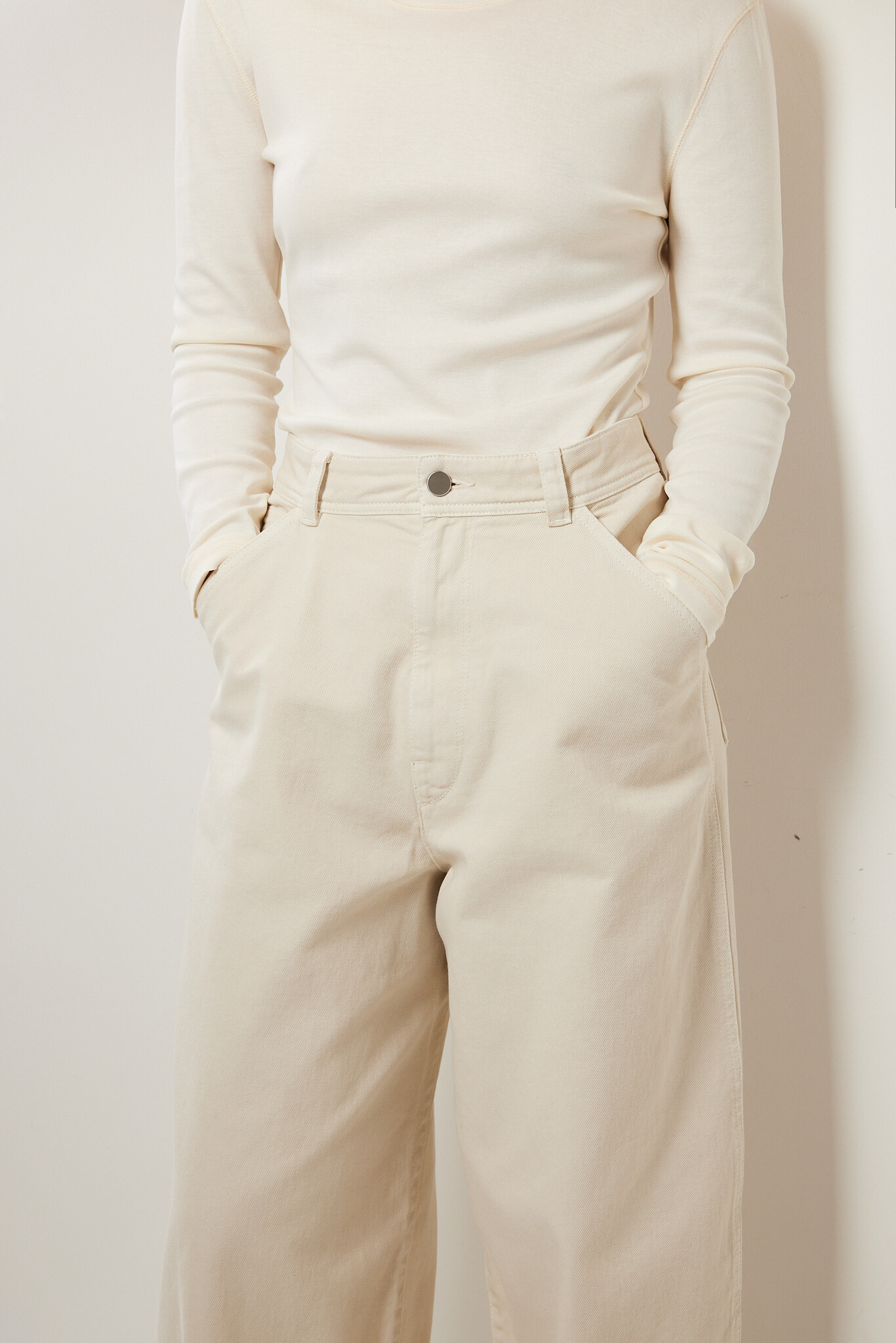 Lemaire - large pants