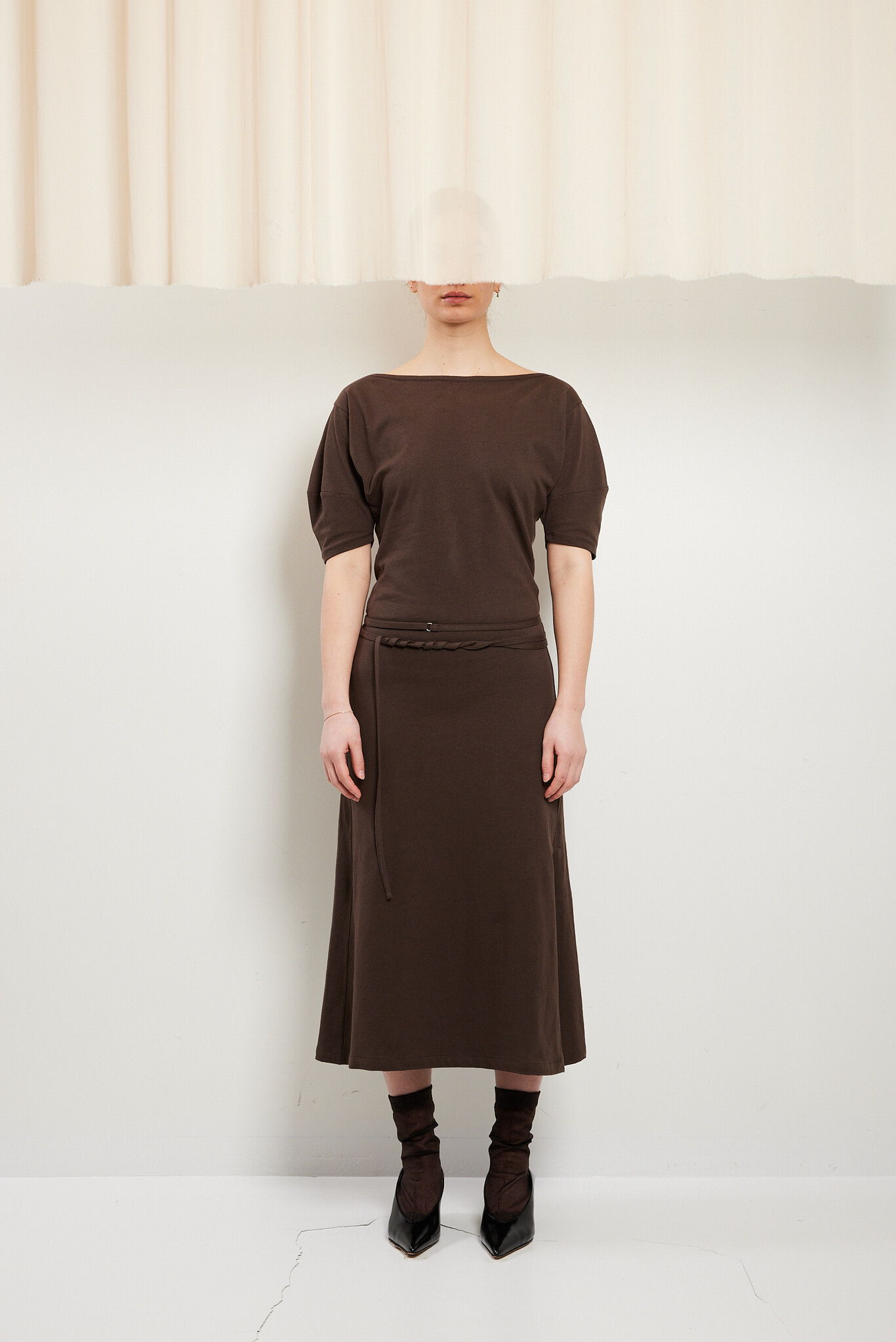 Lemaire Off shoulder dress