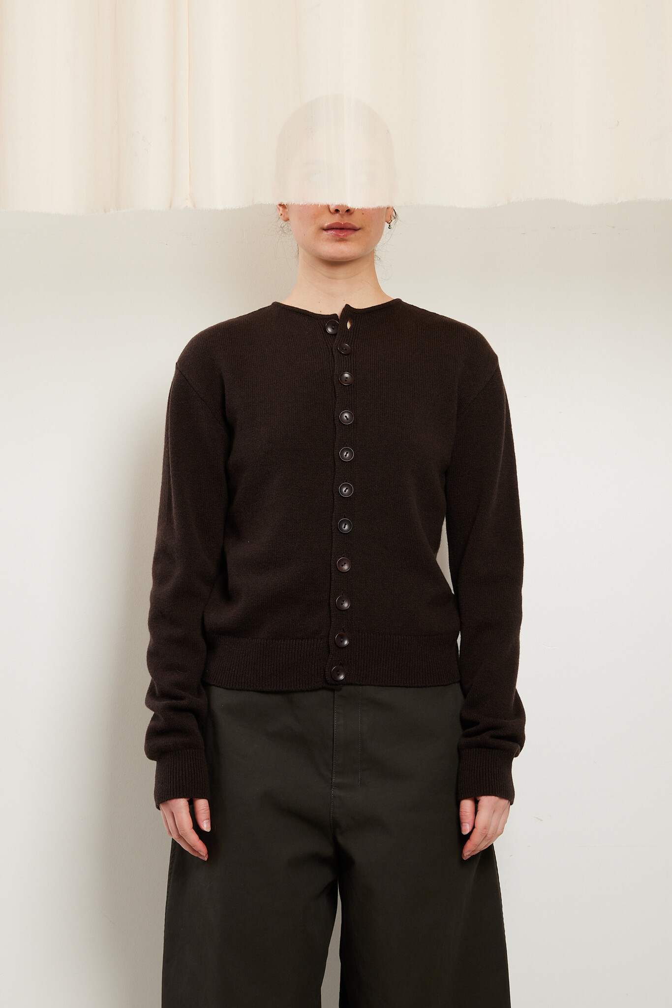 Lemaire Reversible buttoned sweater