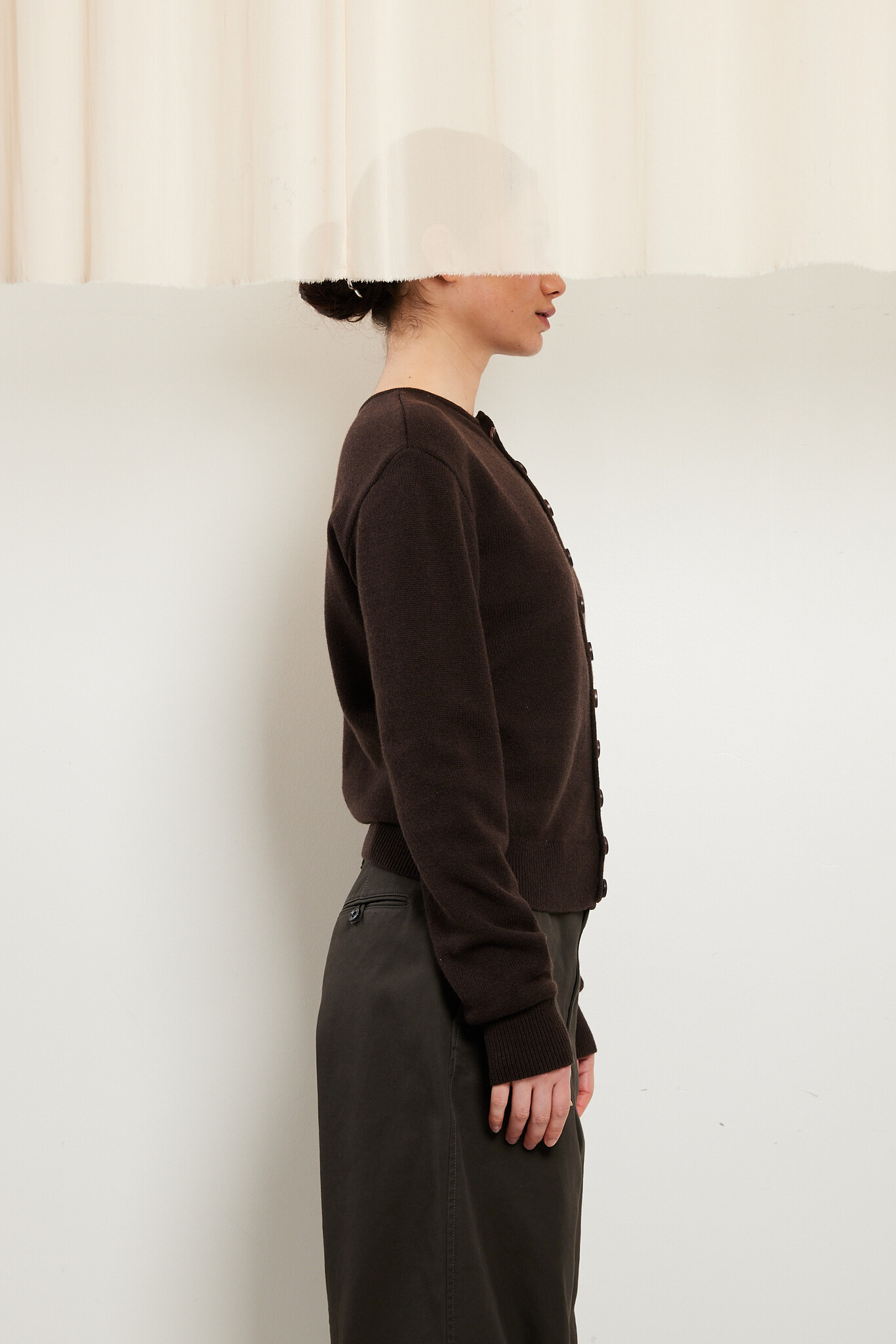 Lemaire - Reversible buttoned sweater