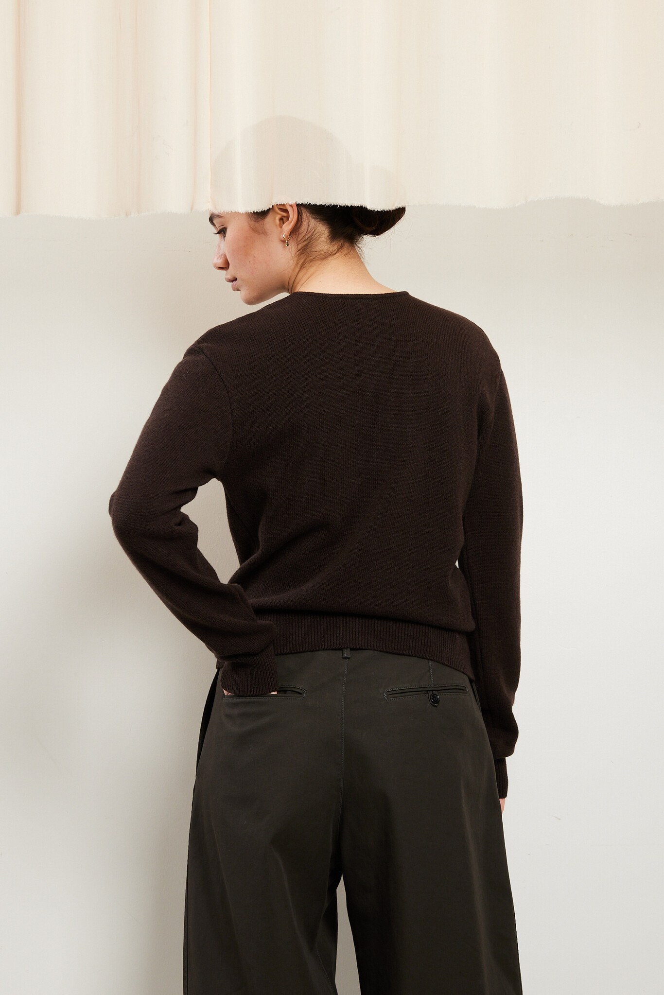 Lemaire - Reversible buttoned sweater