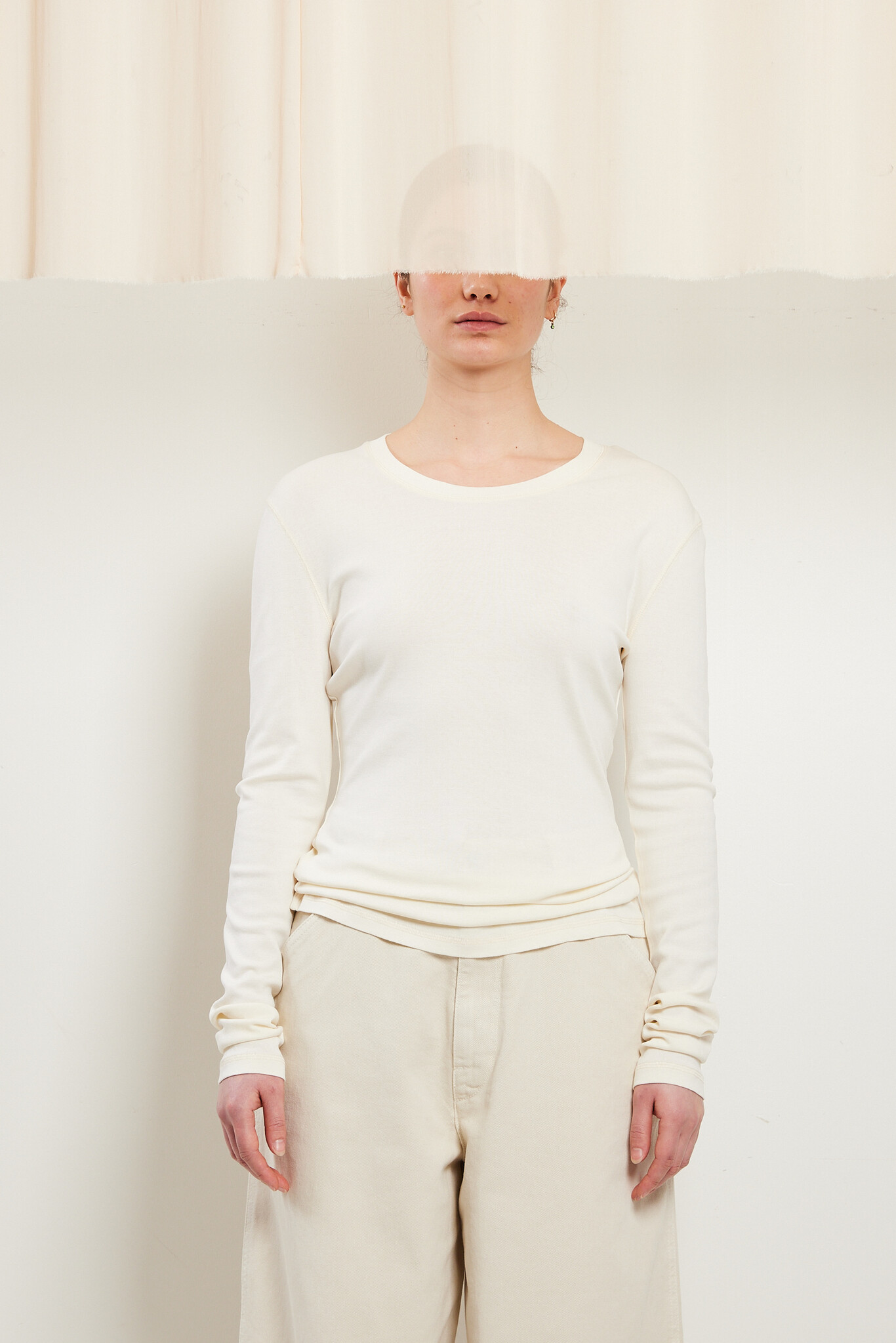 Lemaire Rib long sleeve t-shirt