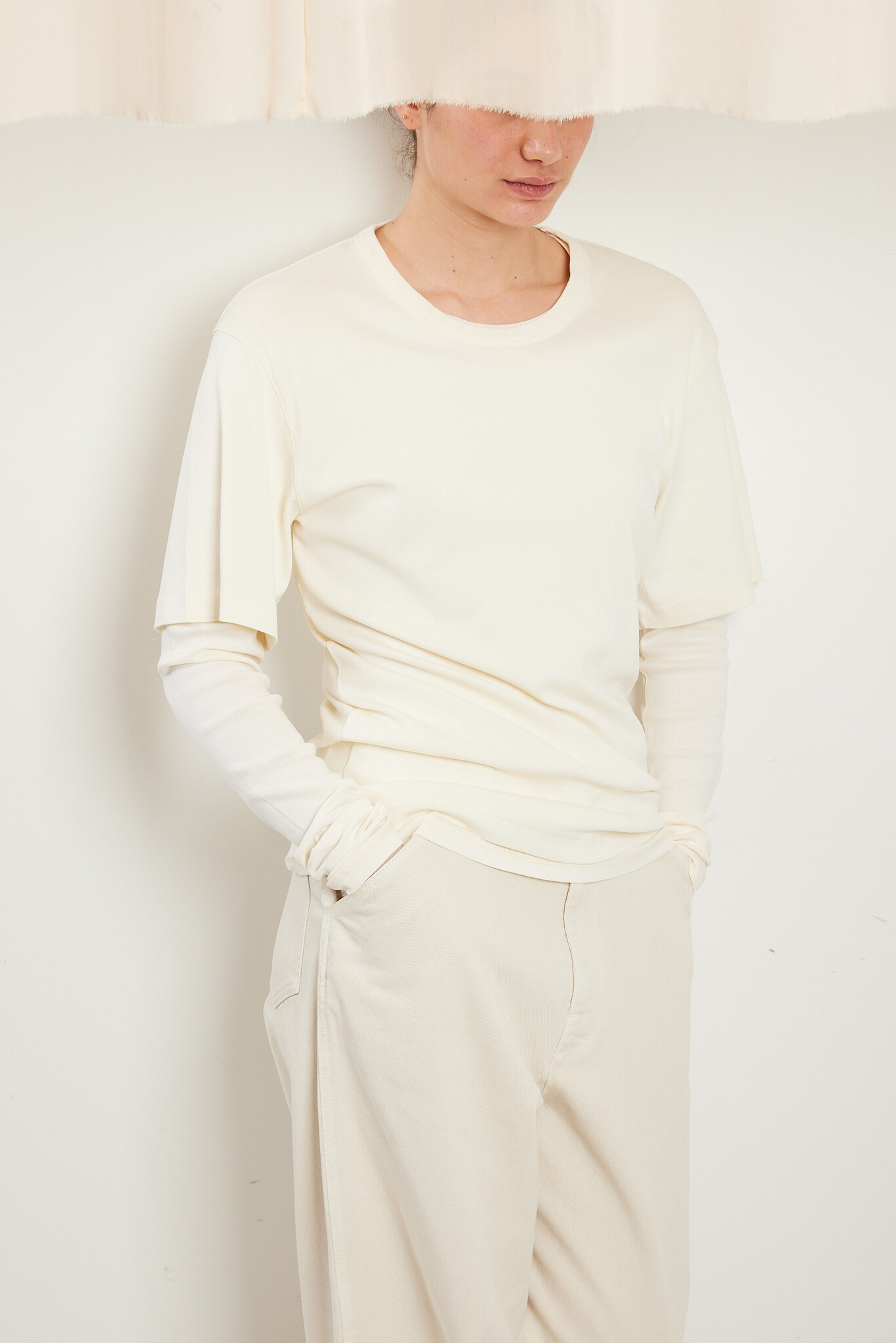 Lemaire - Rib T-Shirt