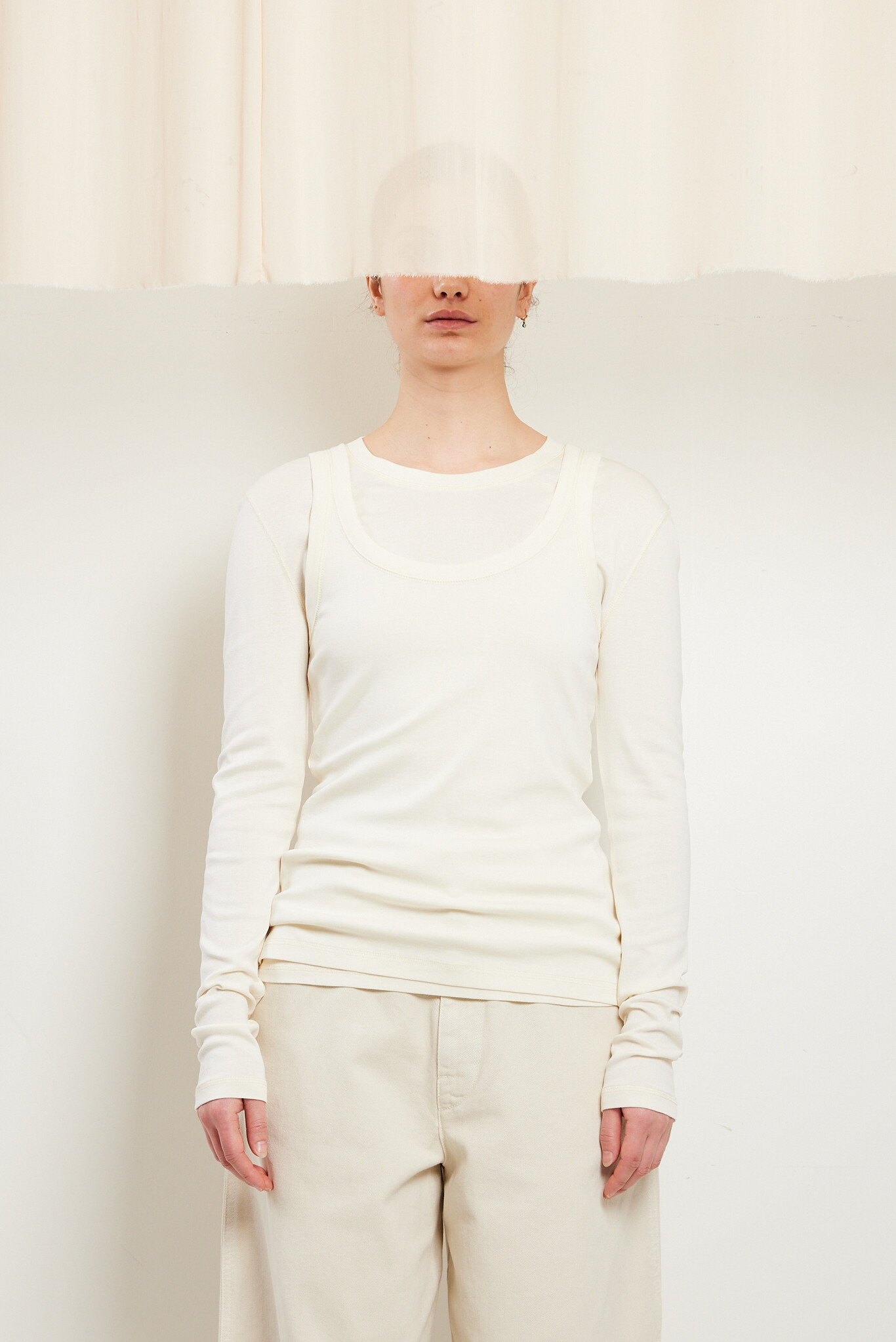 Lemaire Rib tank top