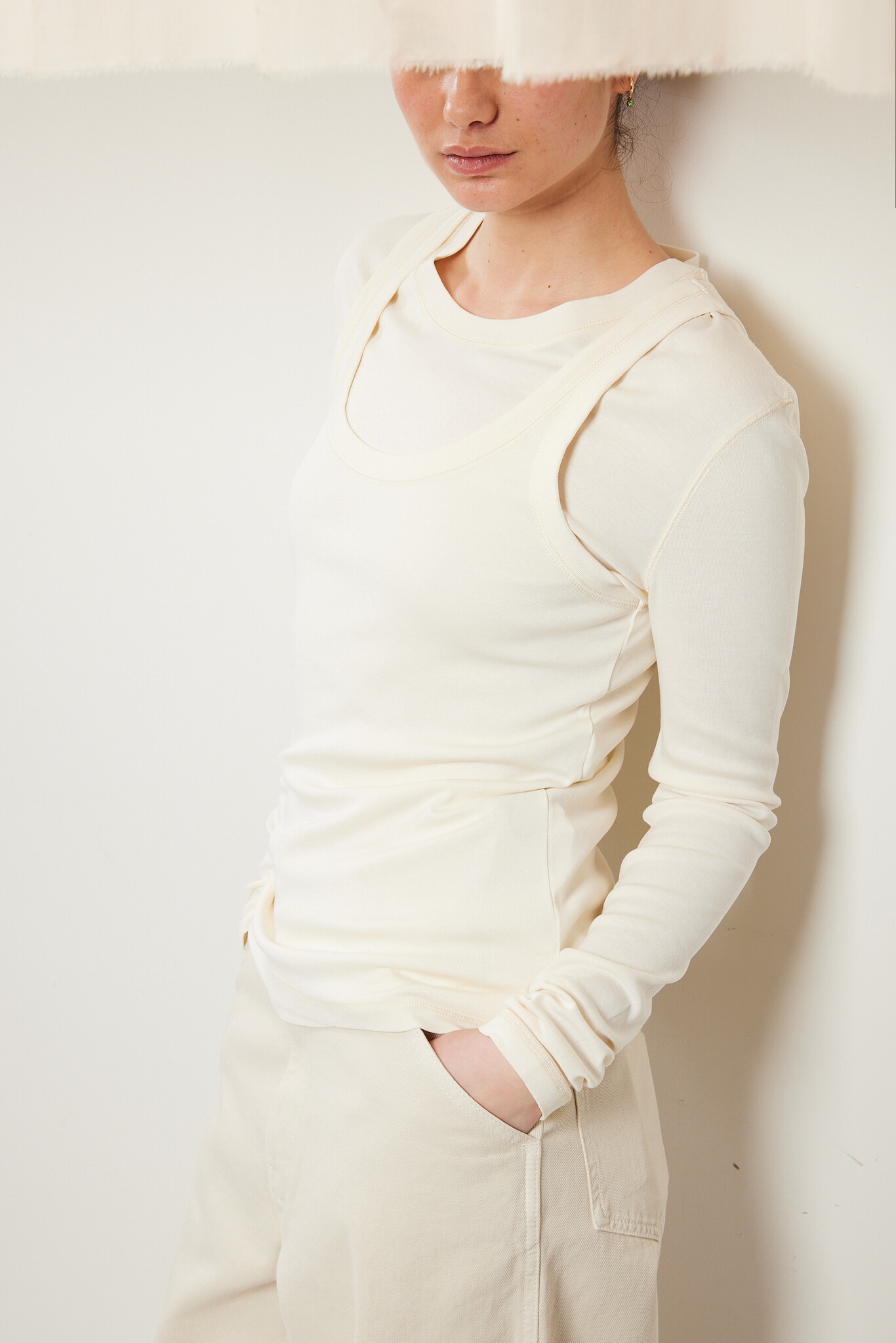 Lemaire - Rib tank top