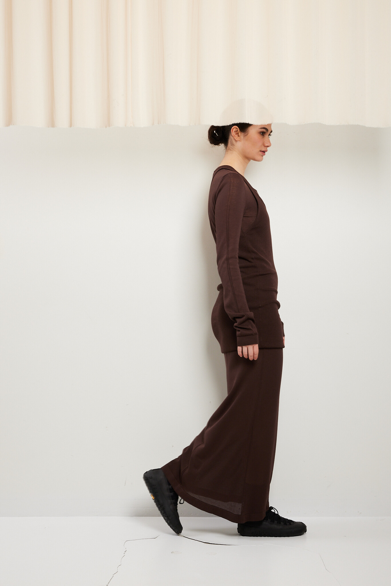 Lemaire - Long sleeve tube dress