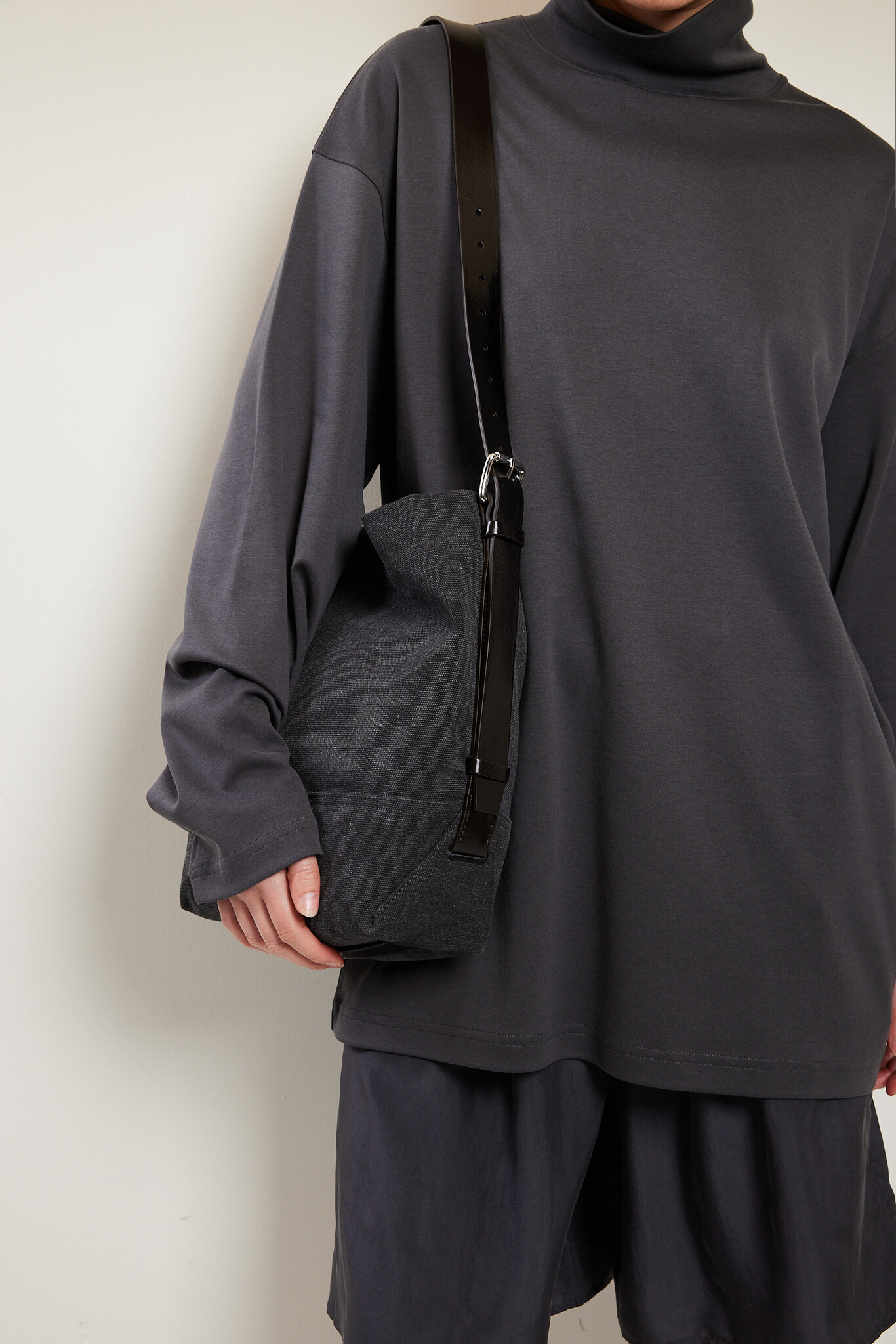 Lemaire - Small belted tote