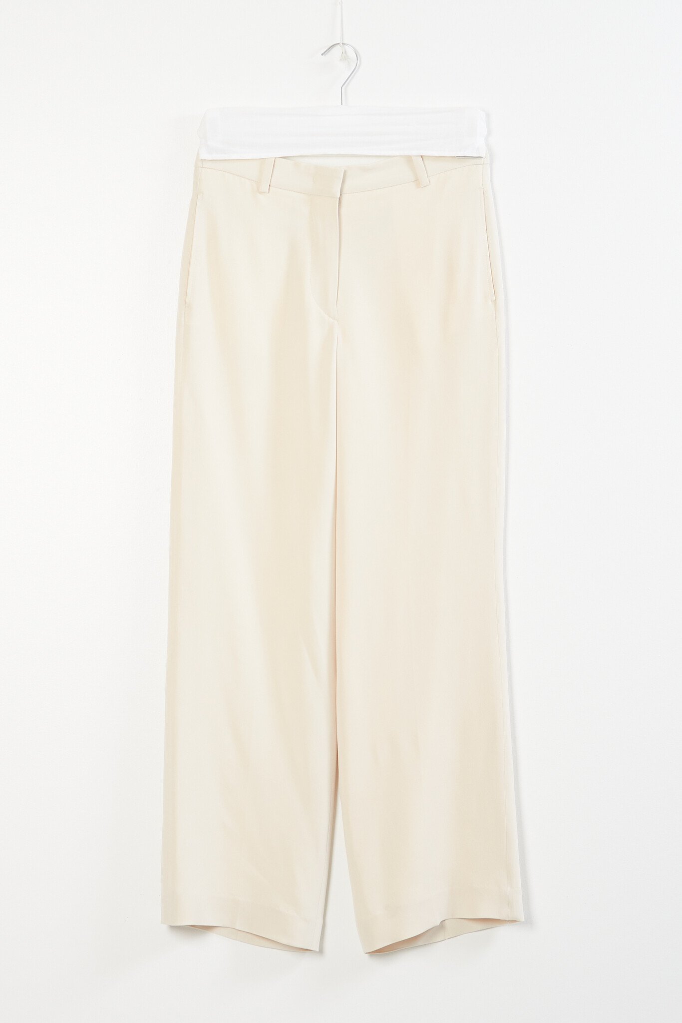 Isabel Marant Noanda crepe fluid pants