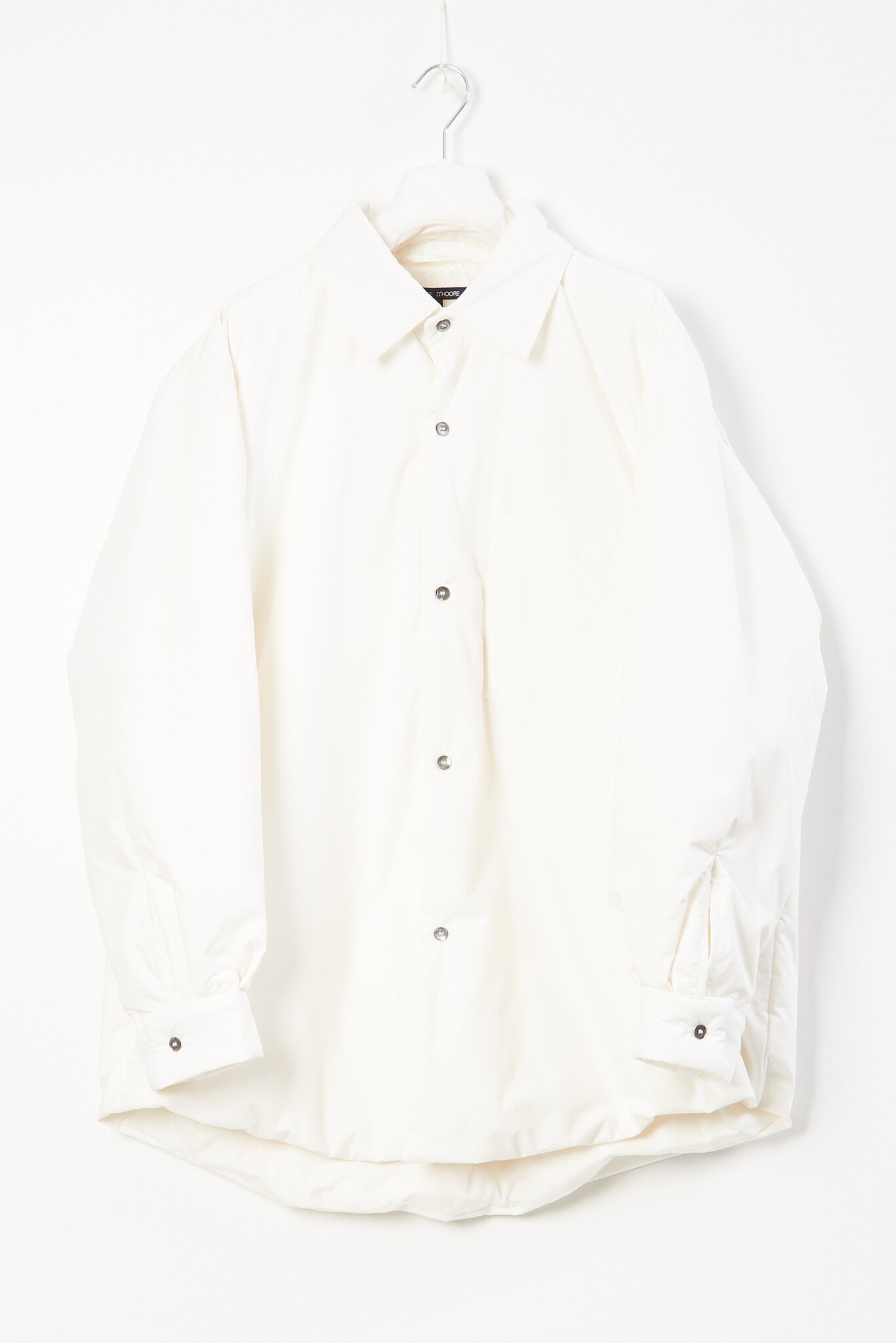 Sofie d'Hoore Orli shirt lightweight down jacket