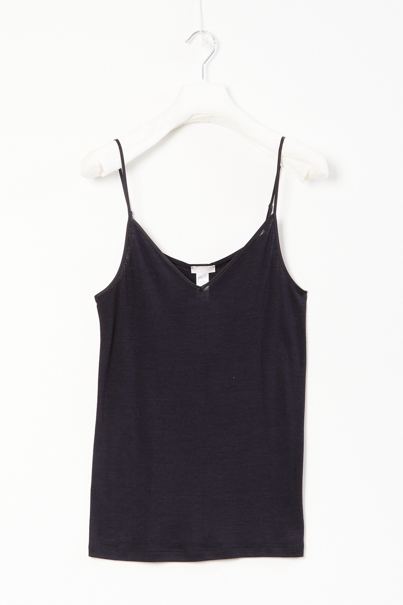  - Spaghetti woolen silk top