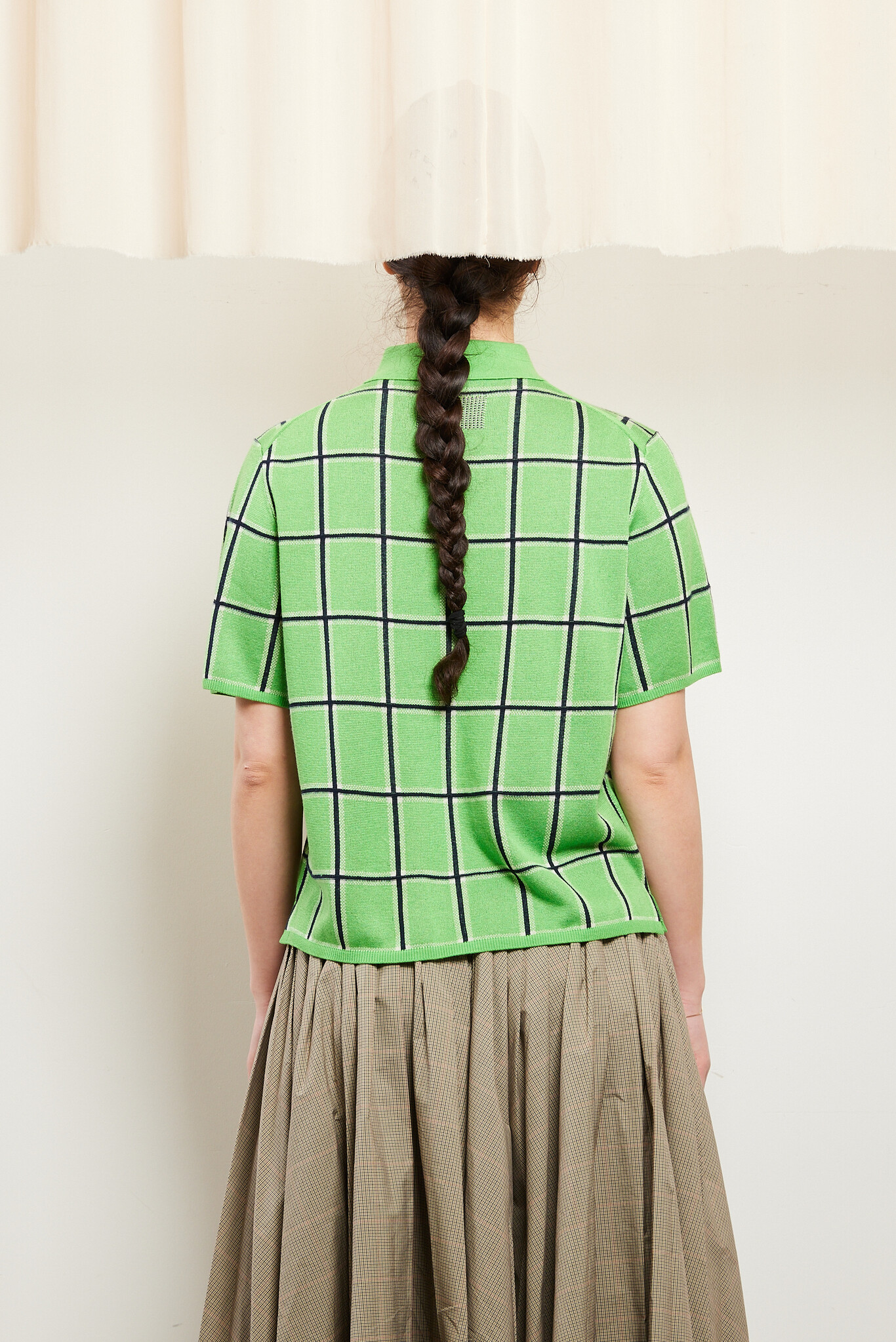 Guest in Residence - Picnic plaid shirt