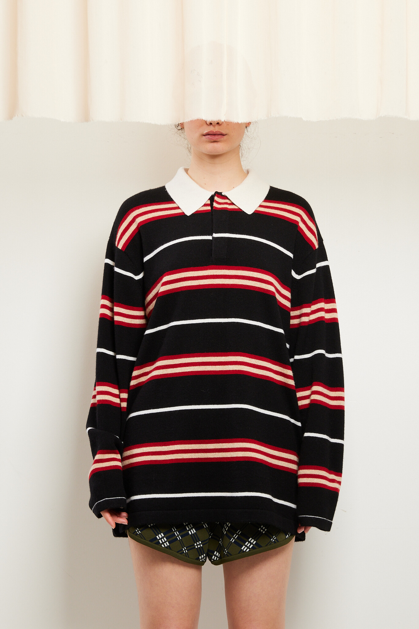 Guest in Residence Striped rugby