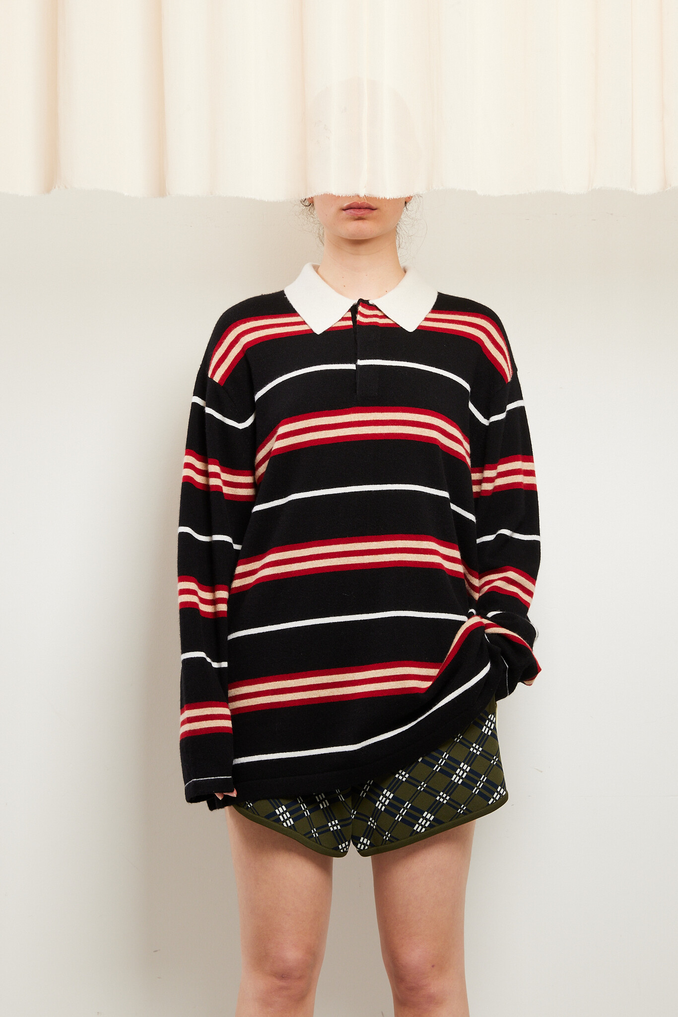 Guest in Residence - Striped rugby