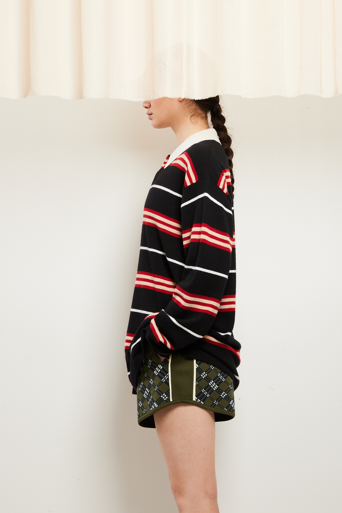 Guest in Residence - Striped rugby