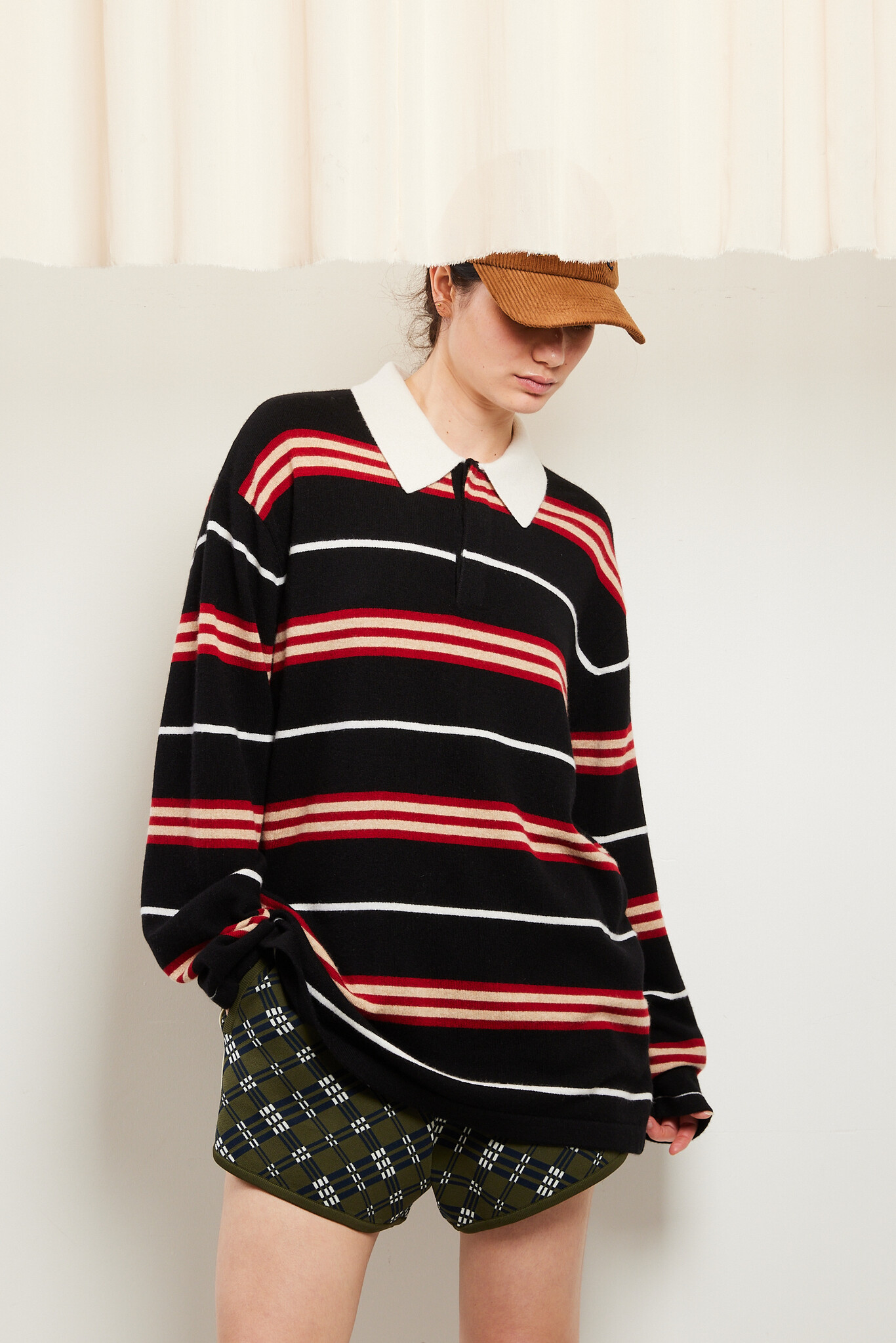 Guest in Residence - Striped rugby